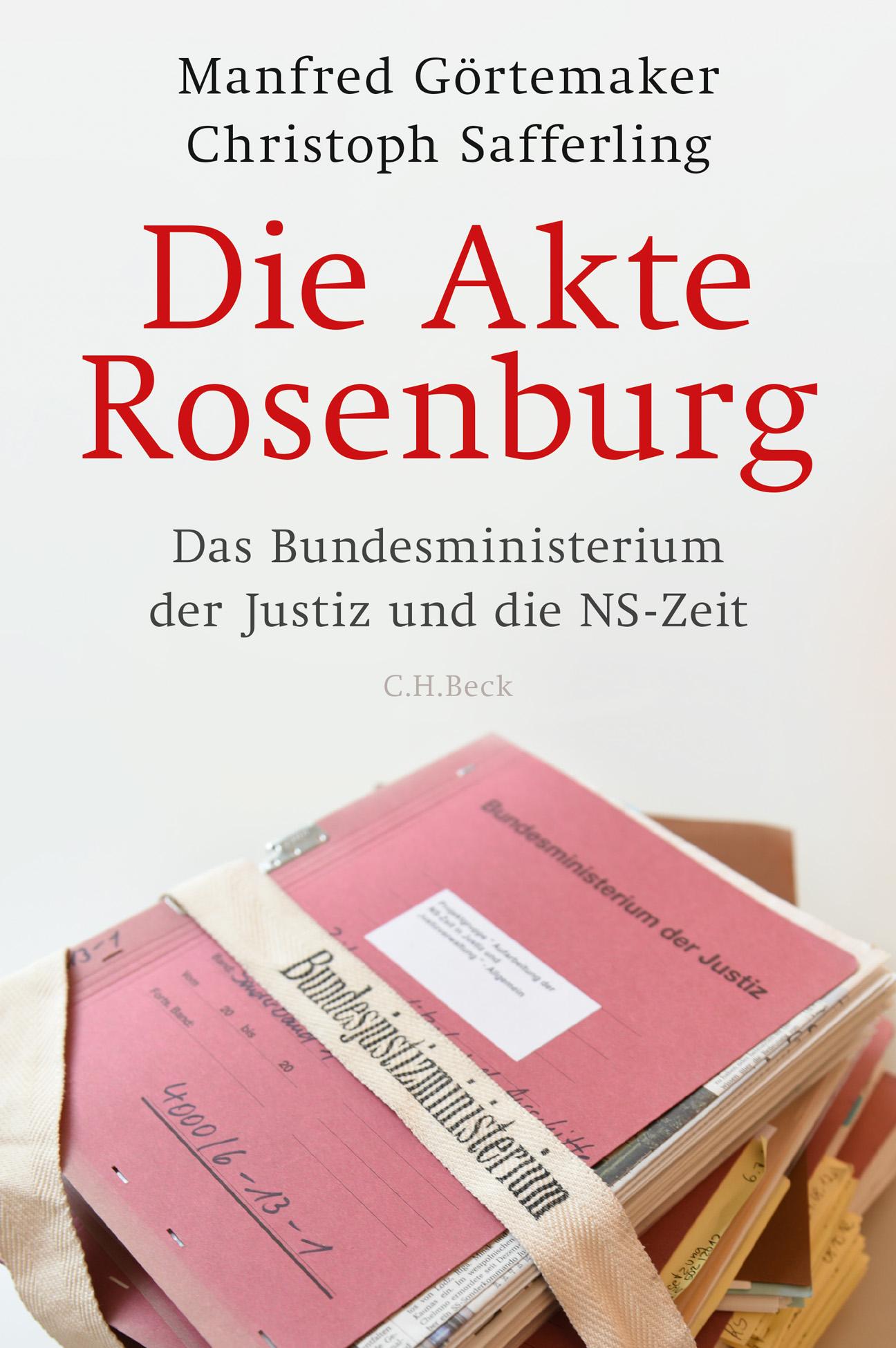 Vorderes Coverbild Die Akte Rosenburg