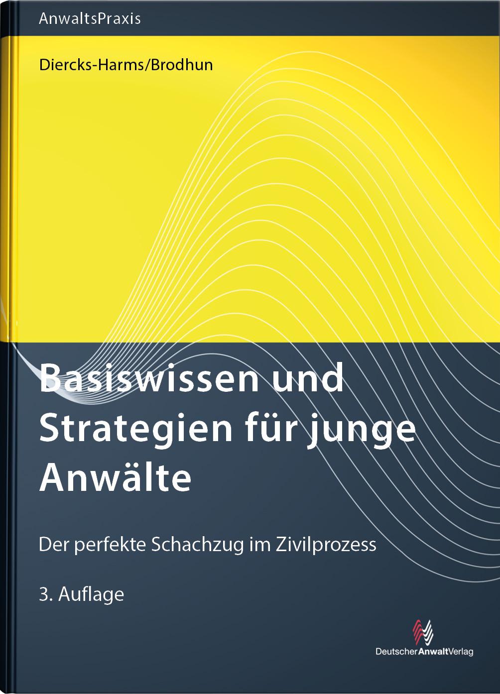 Vorderes Coverbild Basiswissen und Strategien für junge Anwälte