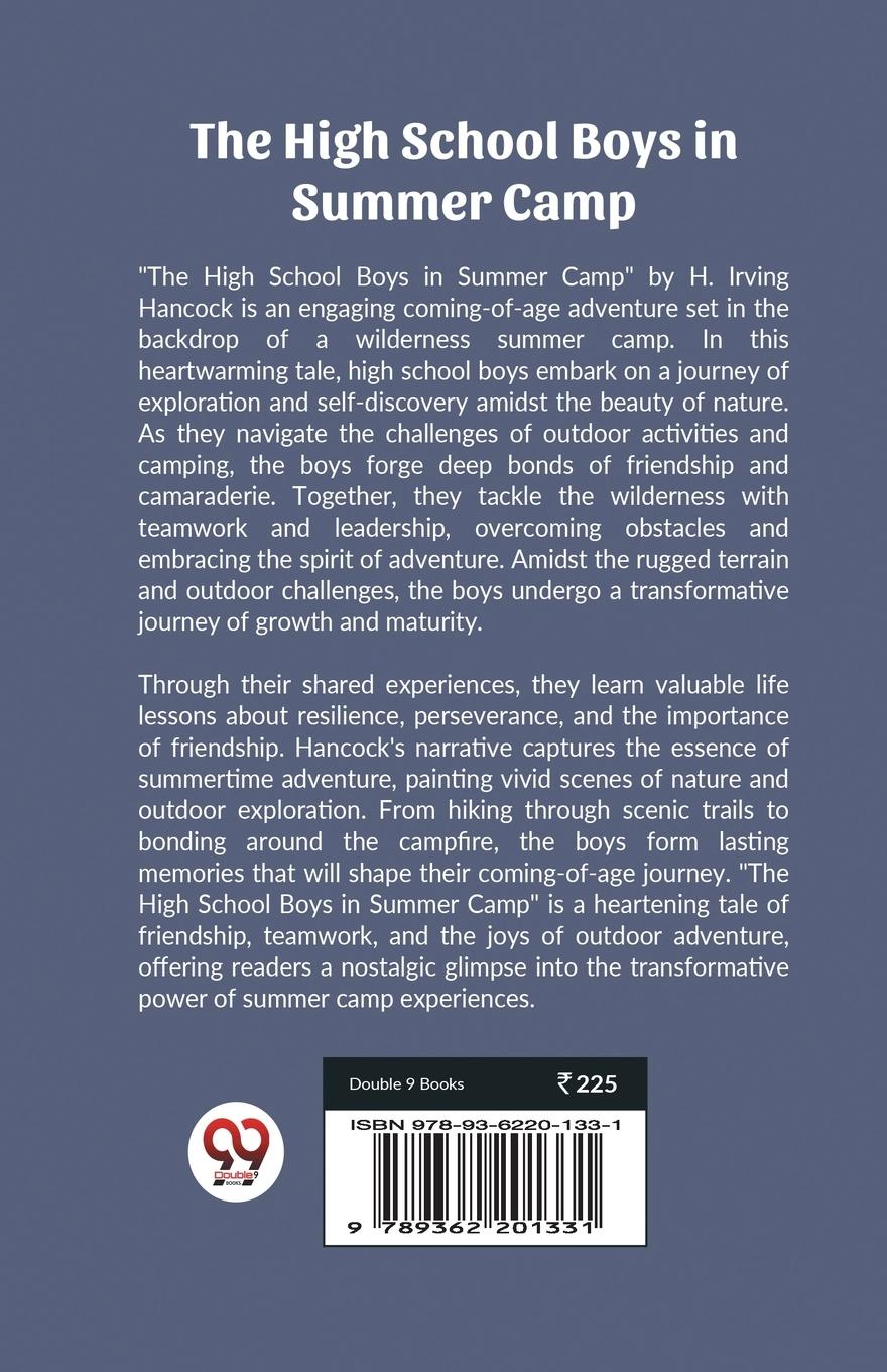 Rückseitencover The High School Boys in Summer Camp