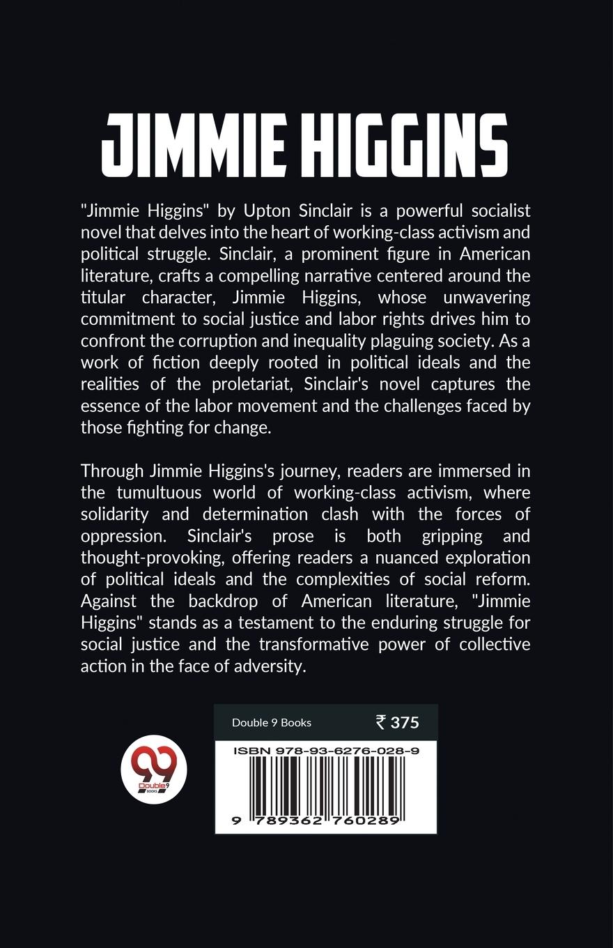 Rückseitencover Jimmie Higgins