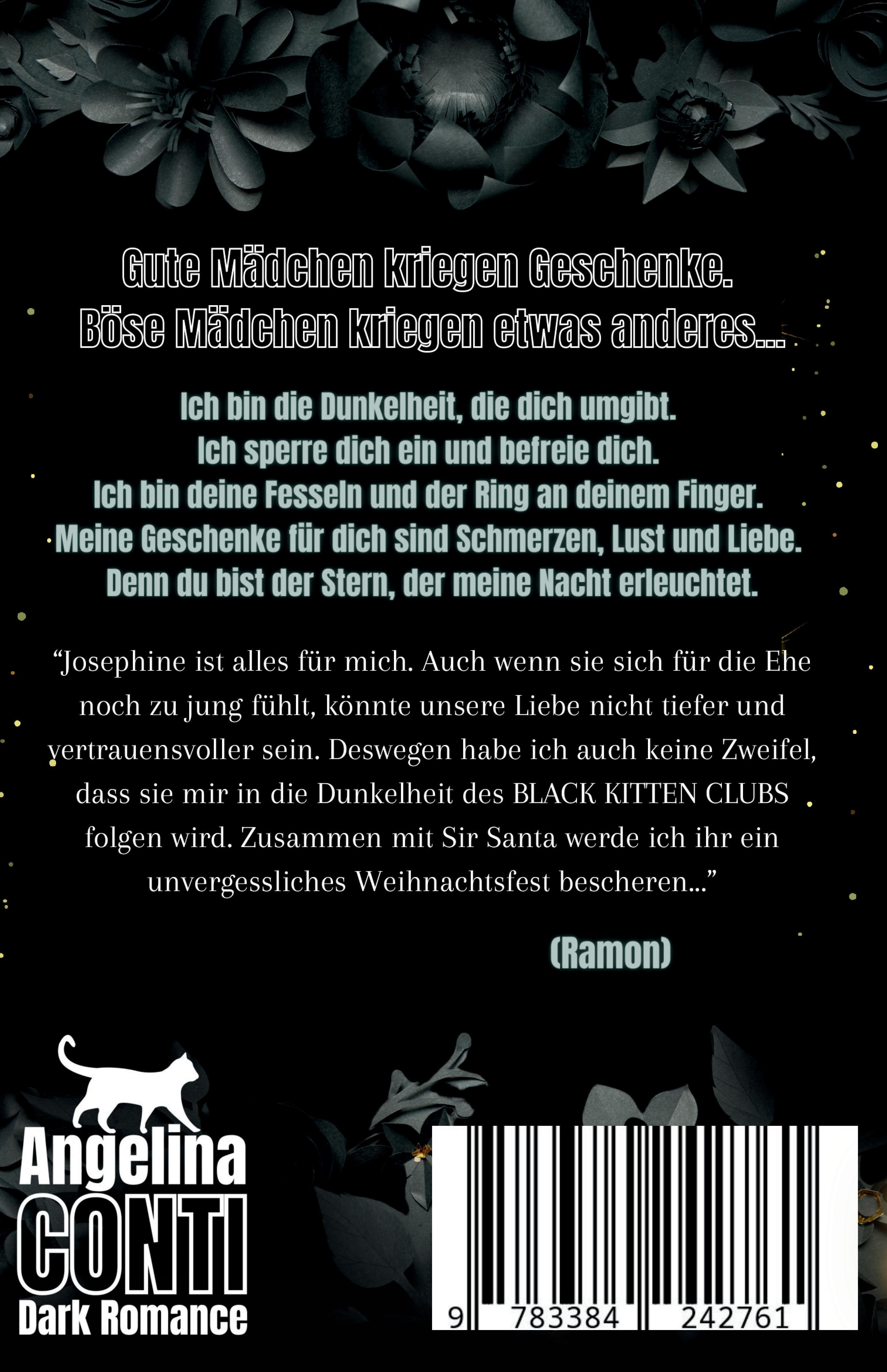Rückseitencover DARKNESS & LOVE BAND 3 (Dark Romance)