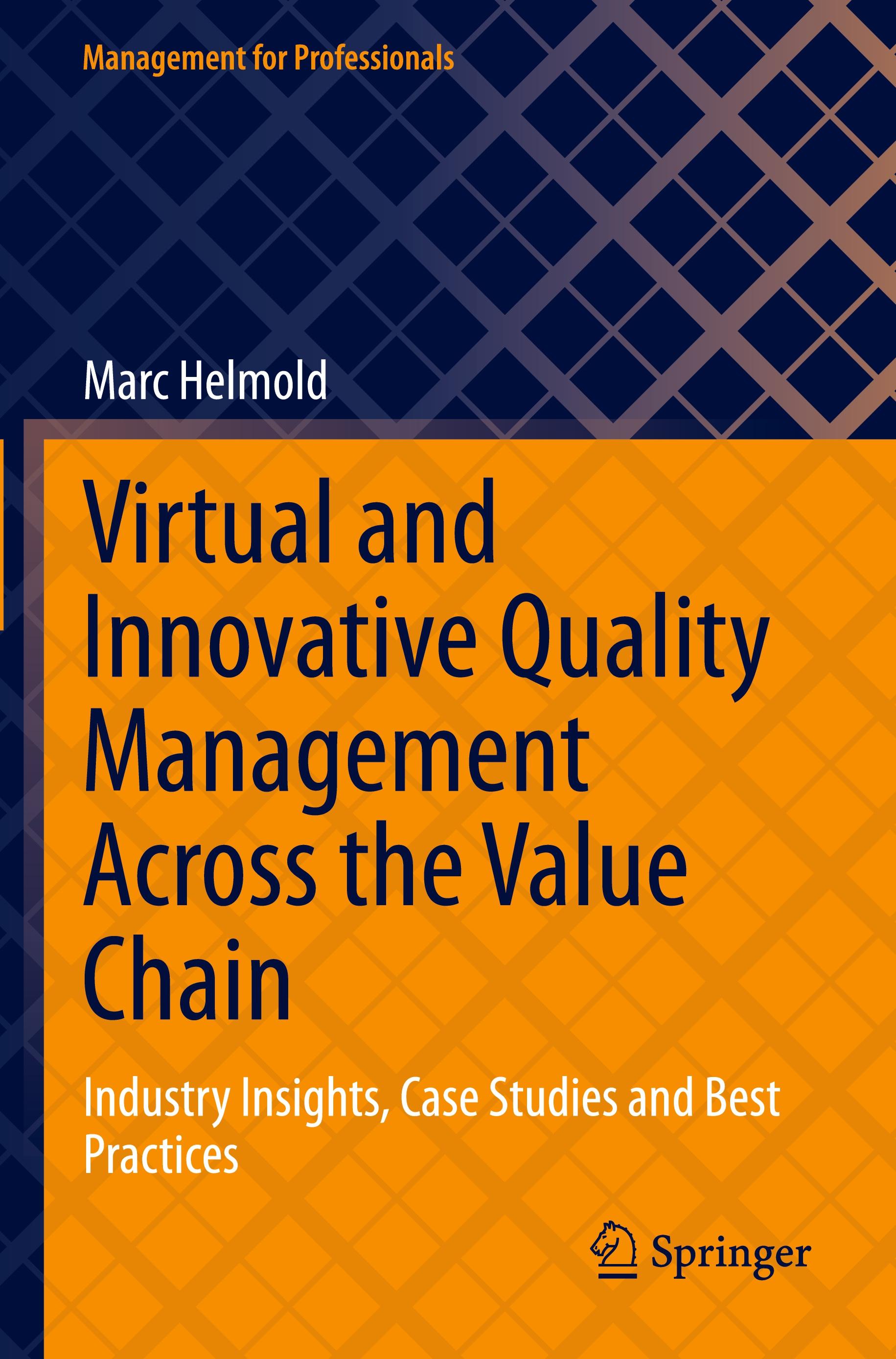 Vorderes Coverbild Virtual and Innovative Quality Management Across the Value Chain