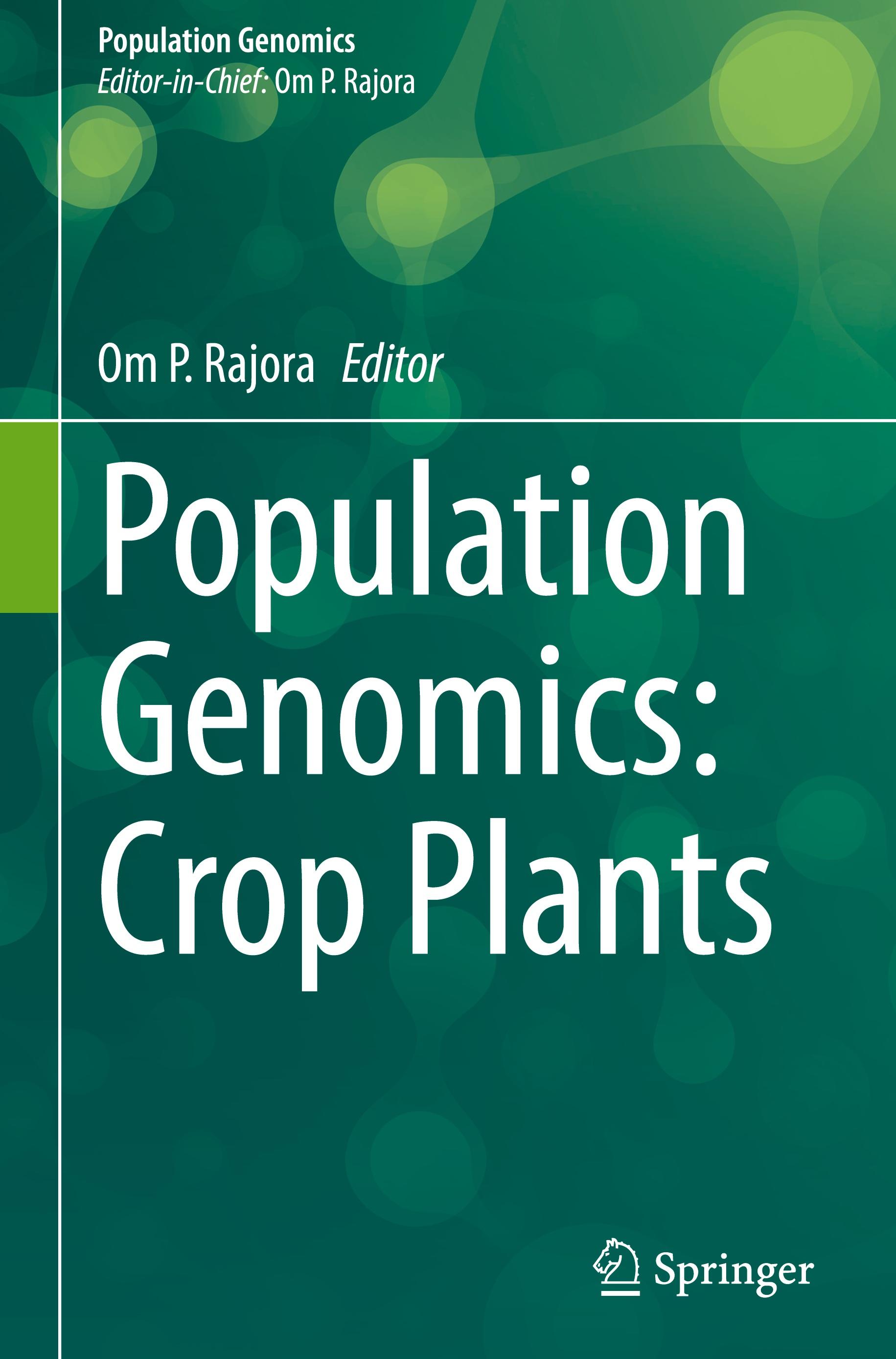 Vorderes Coverbild Population Genomics: Crop Plants