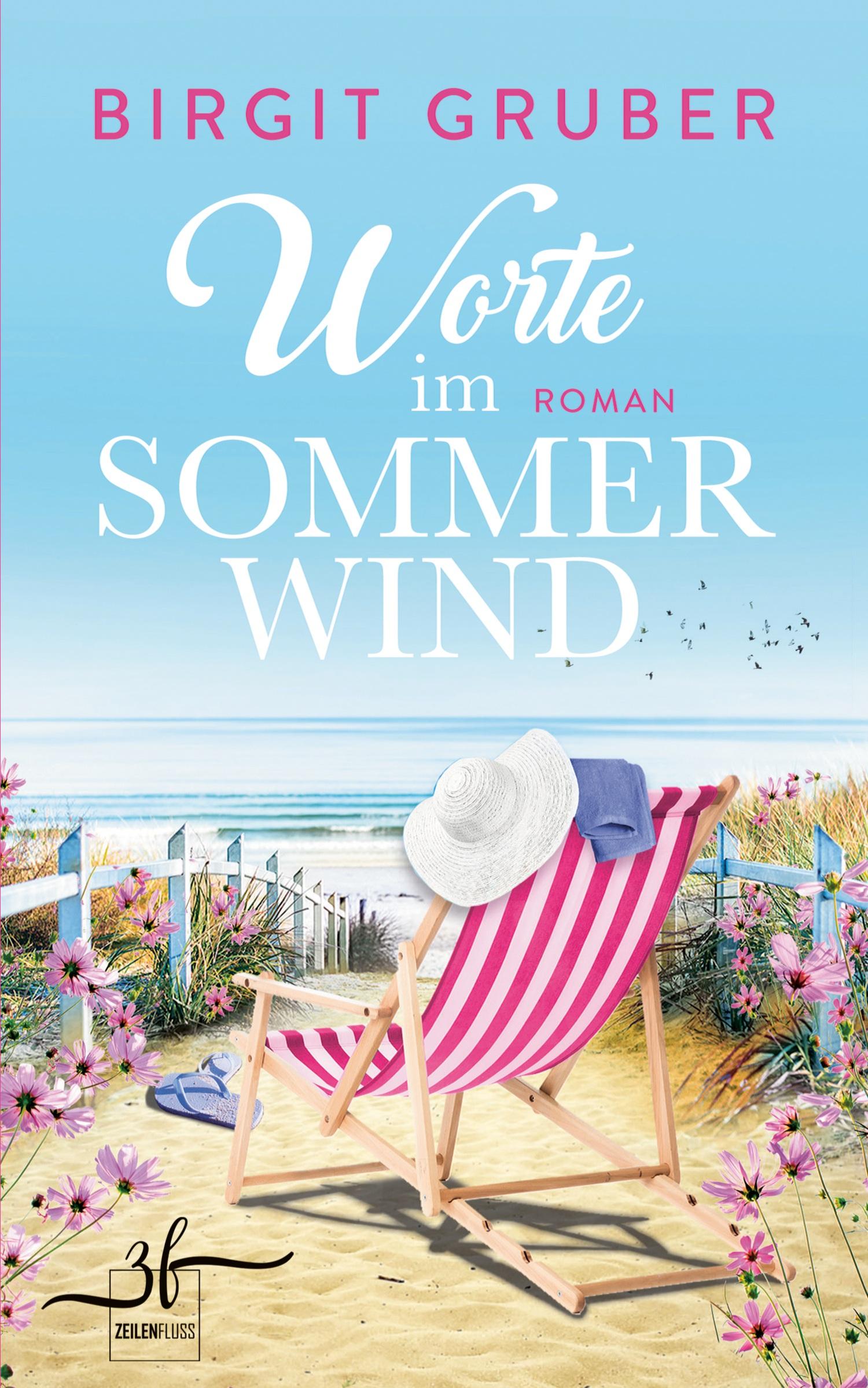Vorderes Coverbild Worte im Sommerwind
