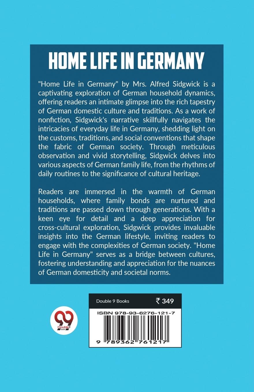 Rückseitencover Home Life in Germany