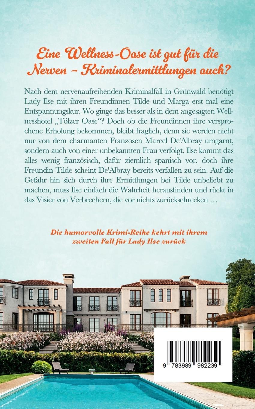 Rückseitencover Mörderisch entspannt