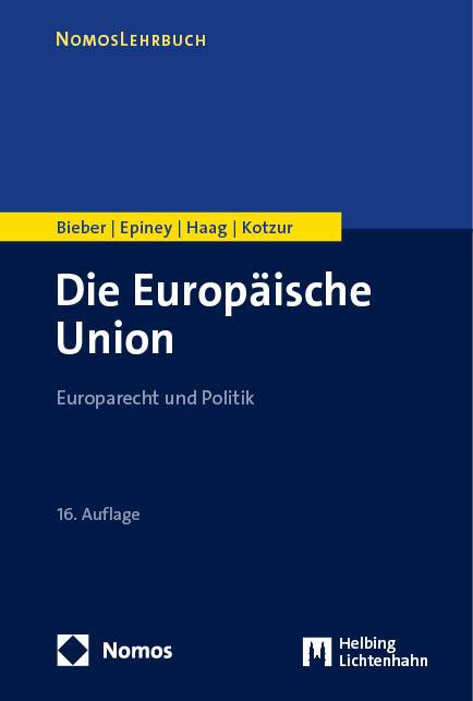 Vorderes Coverbild Die Europäische Union