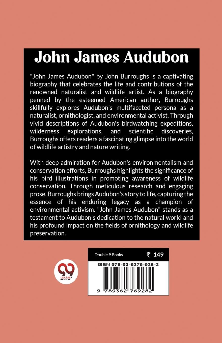 Rückseitencover John James Audubon