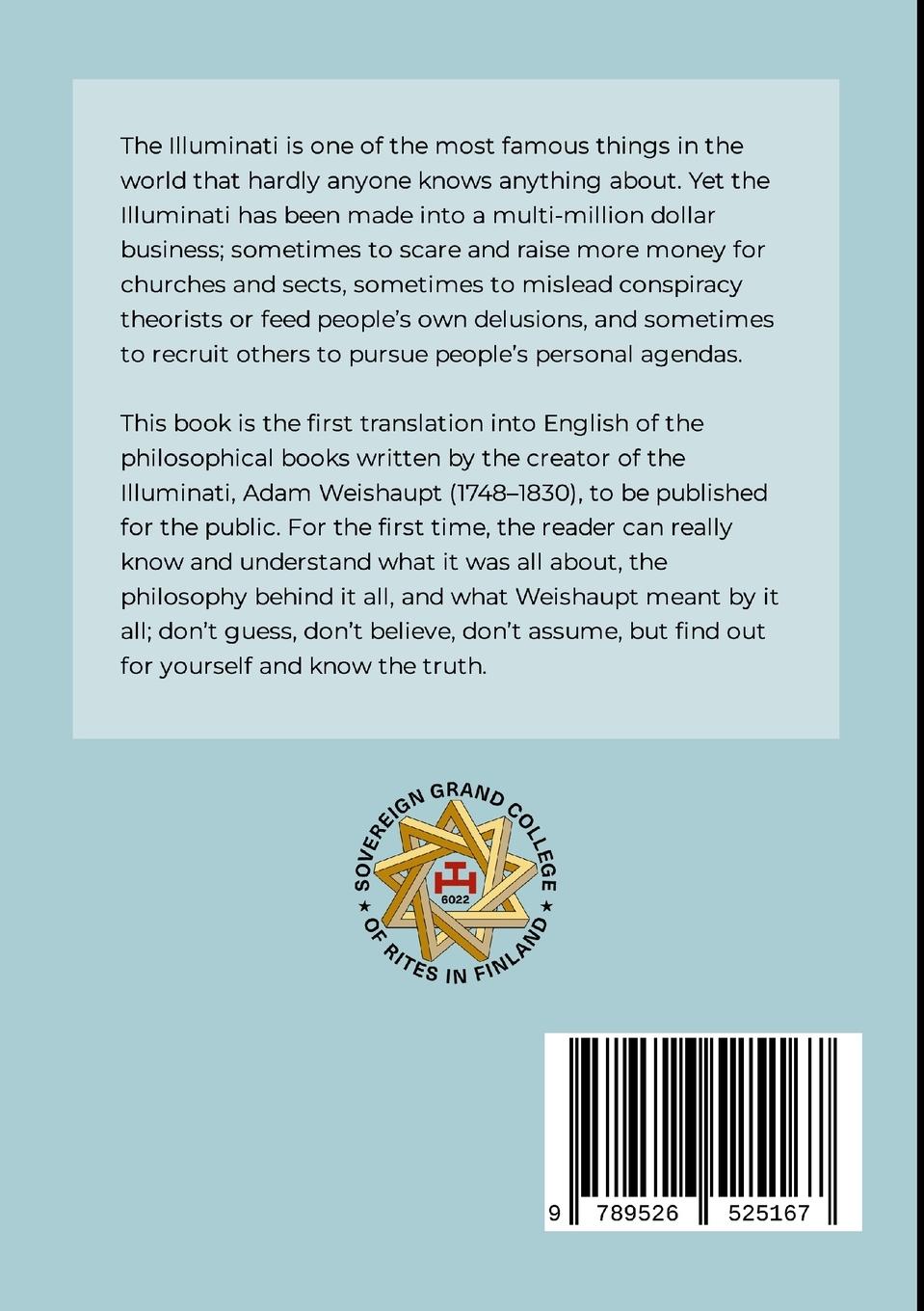 Rückseitencover About the Horrors of Death