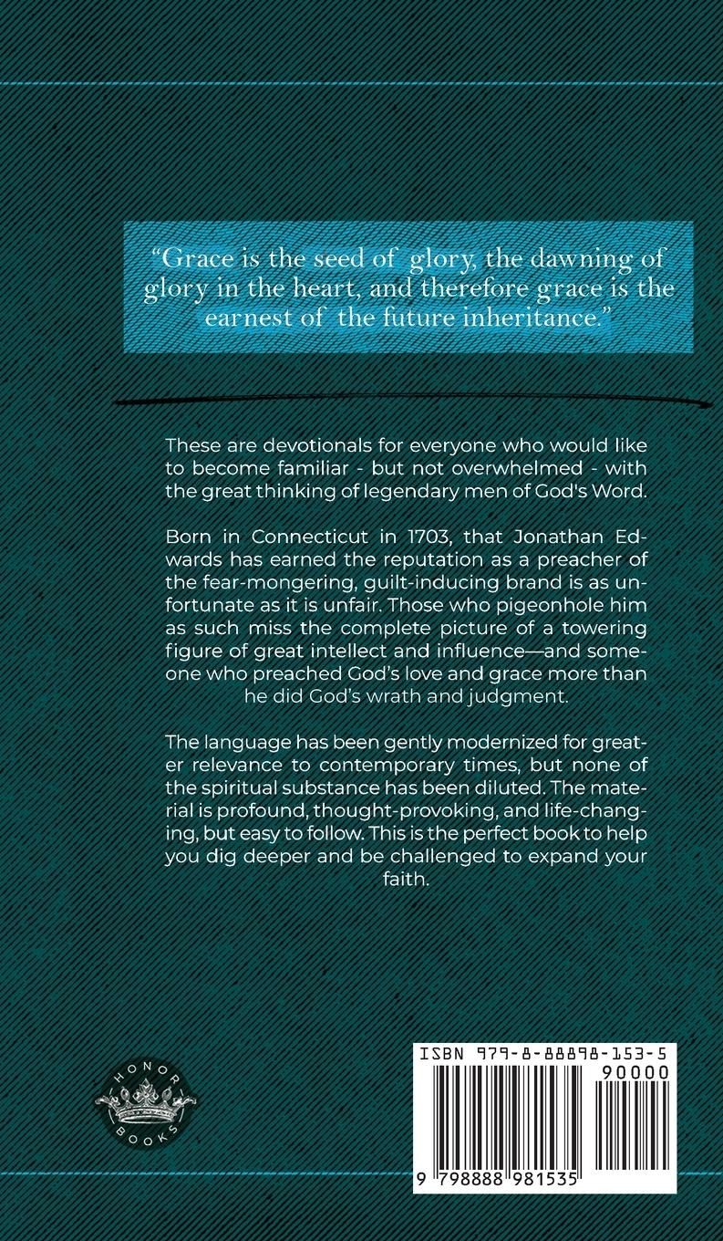 Rückseitencover The Best of Jonathan Edwards