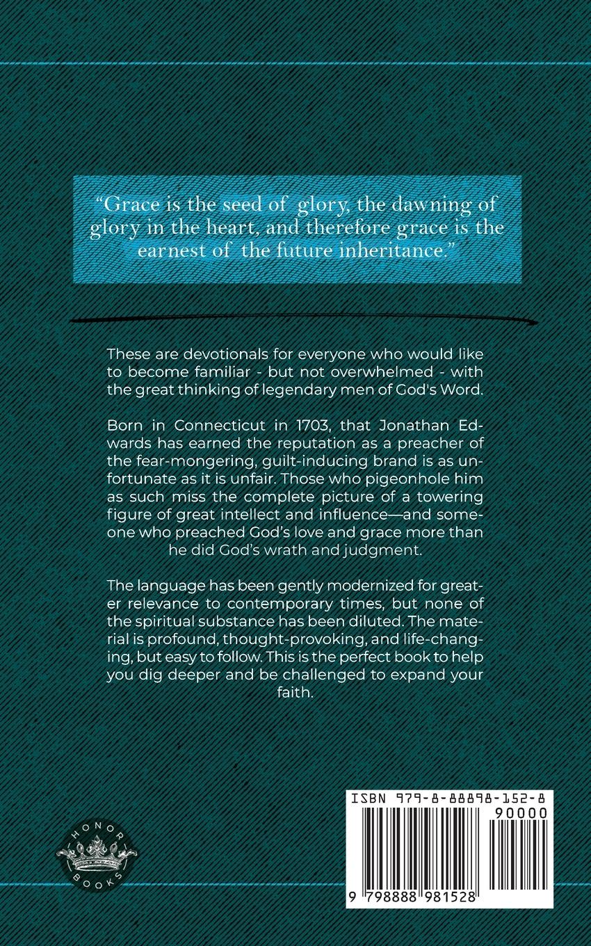 Rückseitencover The Best of Jonathan Edwards