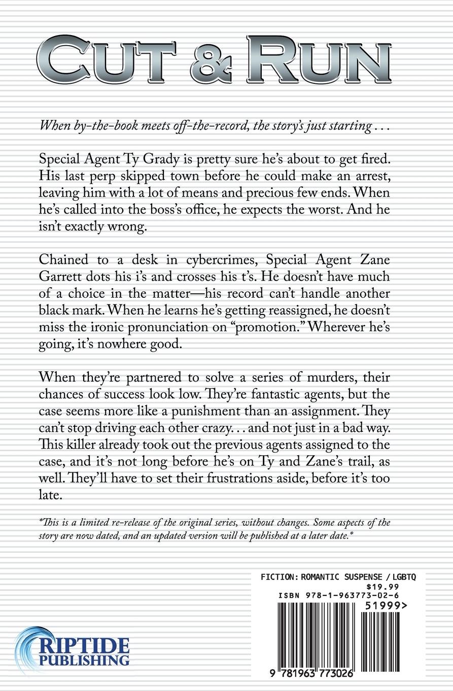 Rückseitencover Cut & Run