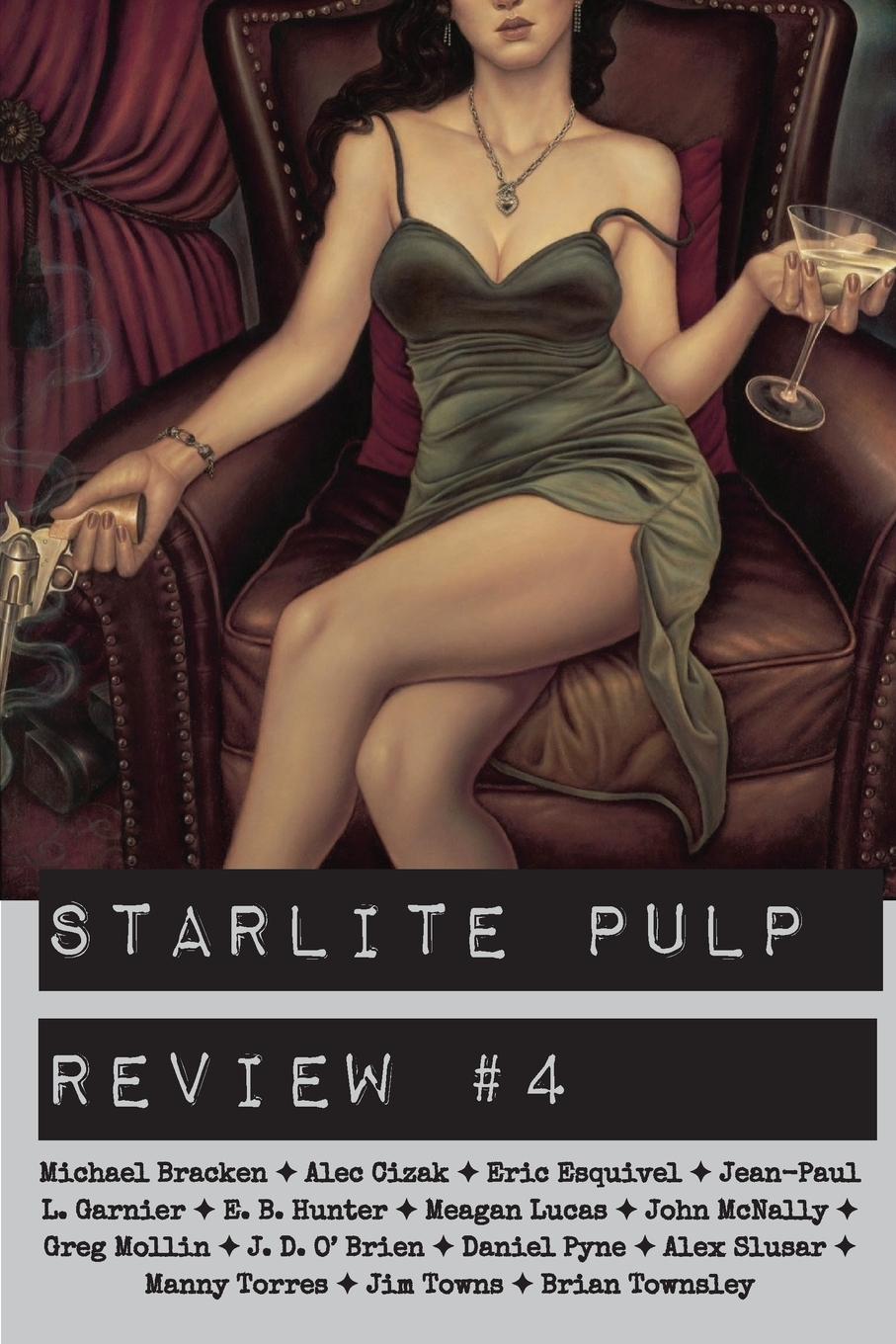Vorderes Coverbild Starlite Pulp Review #4
