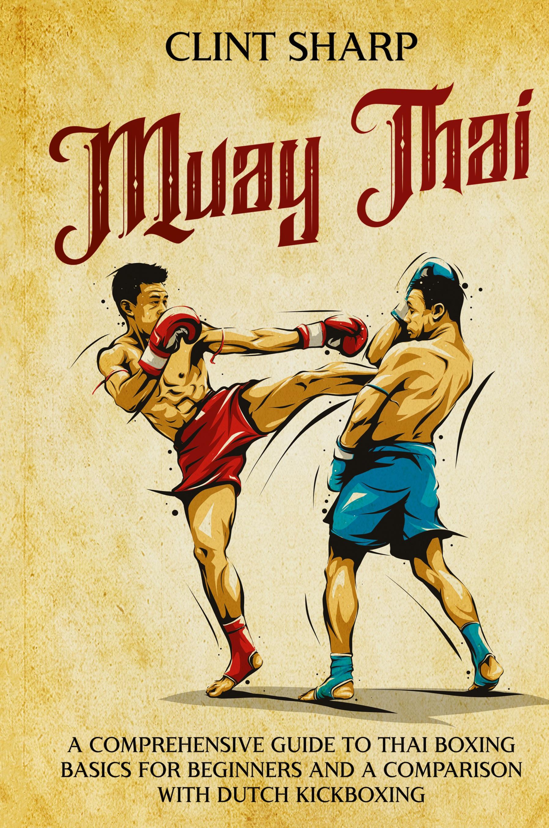 Vorderes Coverbild Muay Thai