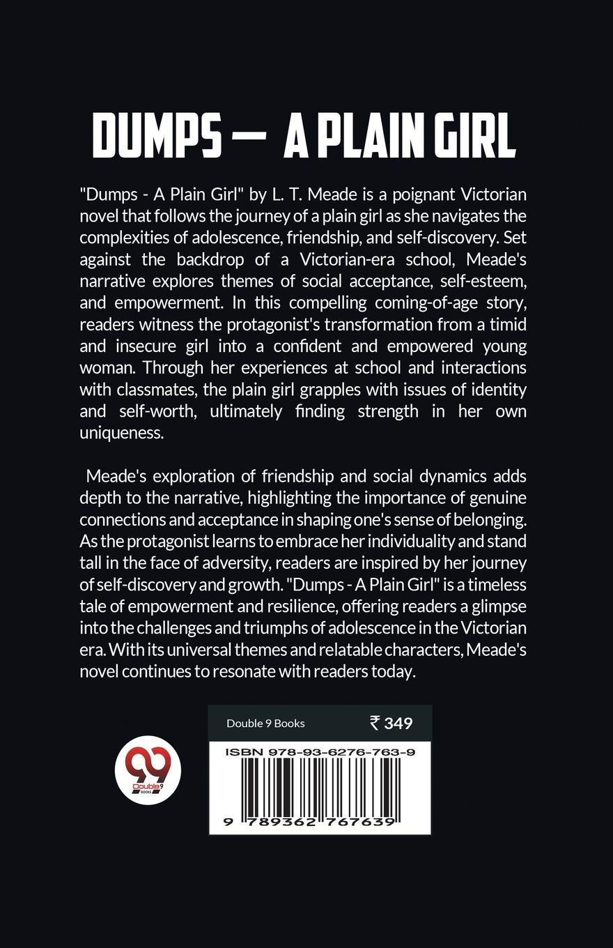 Rückseitencover Dumps    A Plain Girl