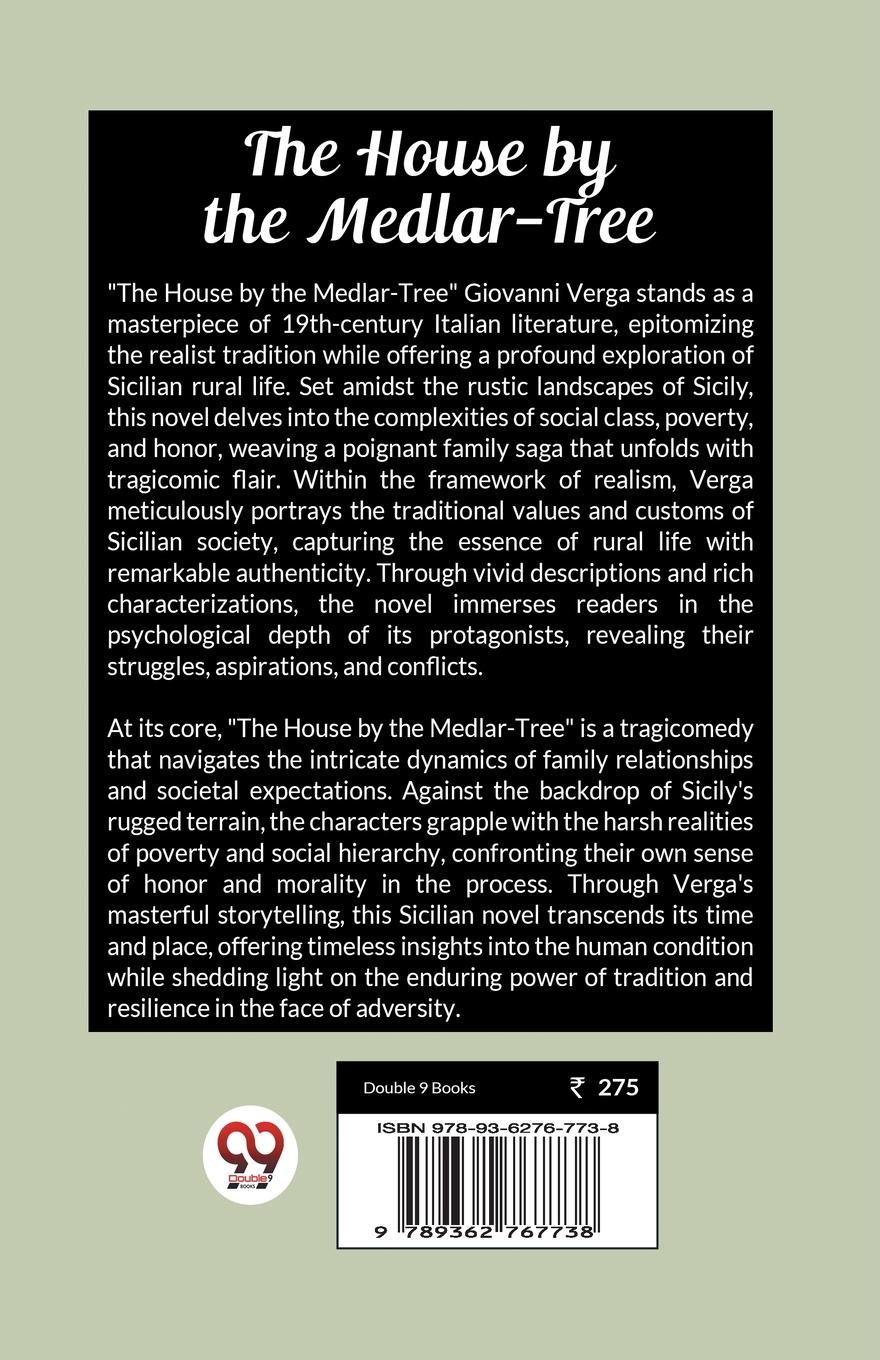 Rückseitencover The House by the Medlar-Tree