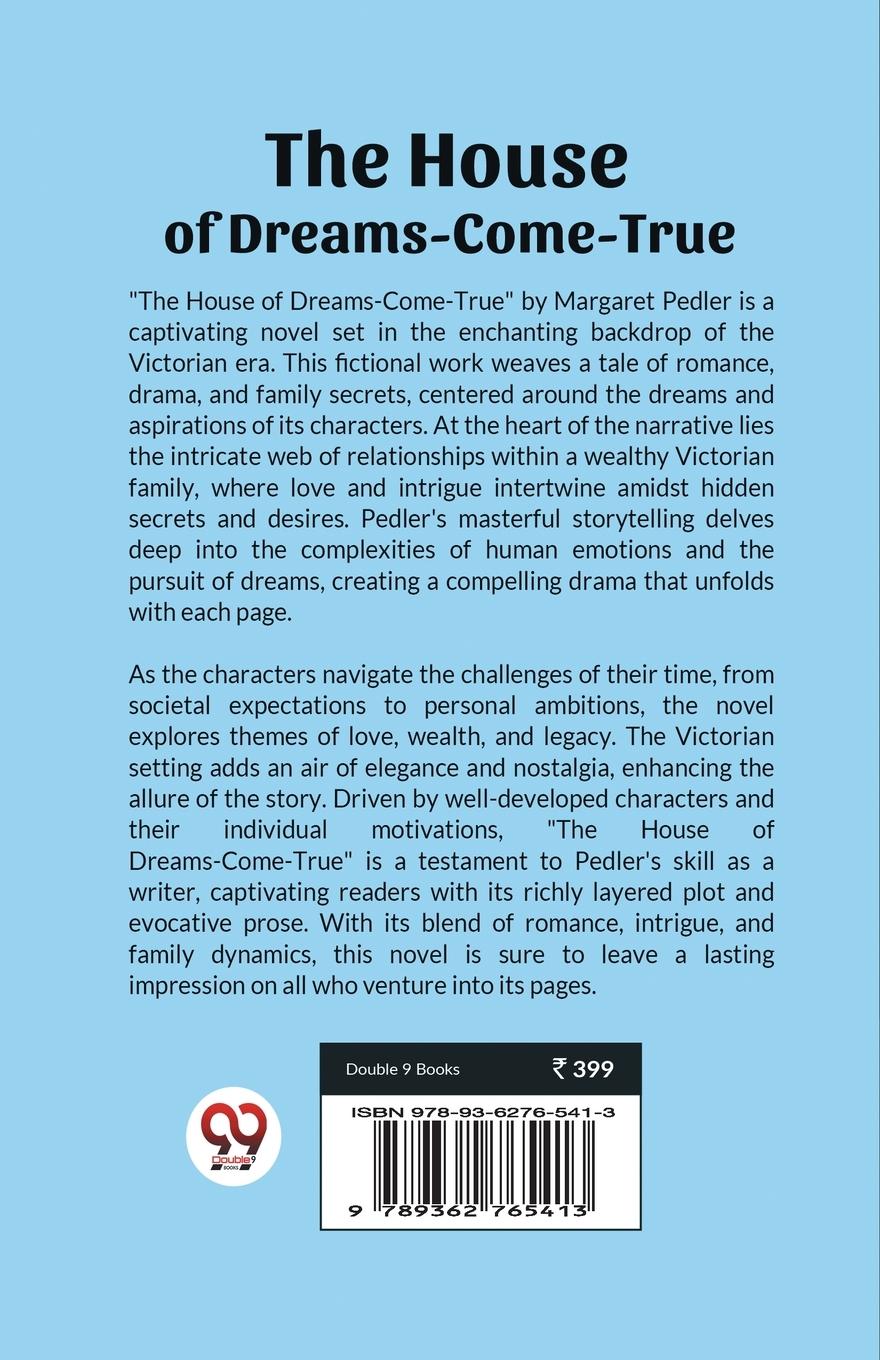 Rückseitencover The House of Dreams-Come-True