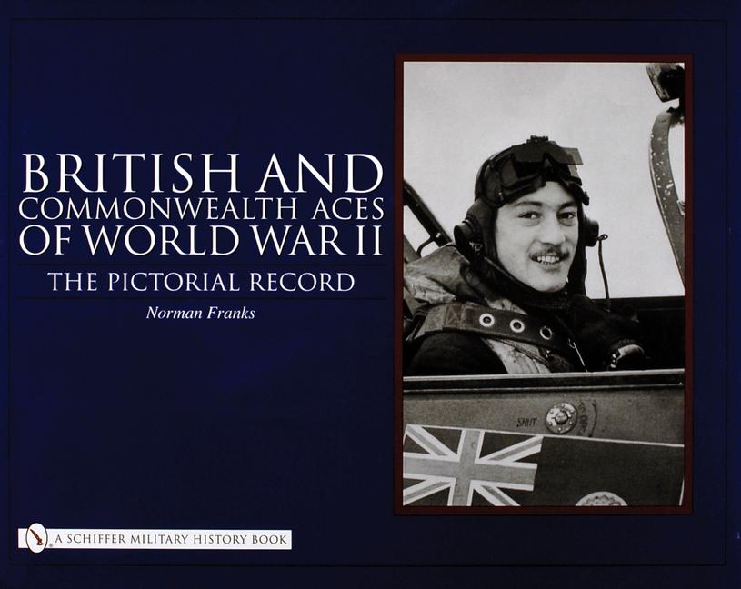 Vorderes Coverbild British and Commonwealth Aces of World War II