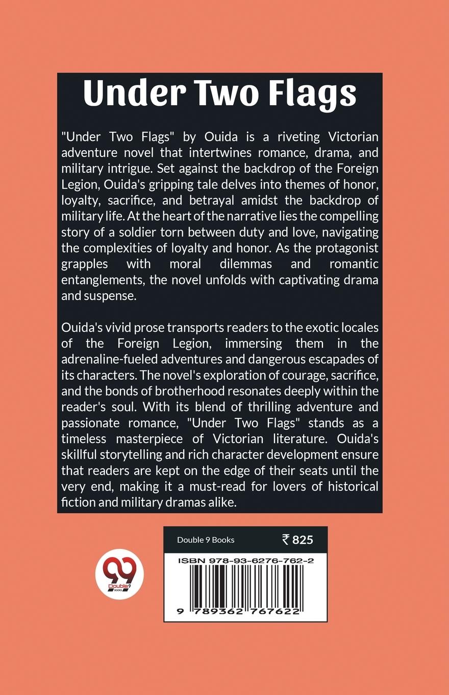 Rückseitencover Under Two Flags