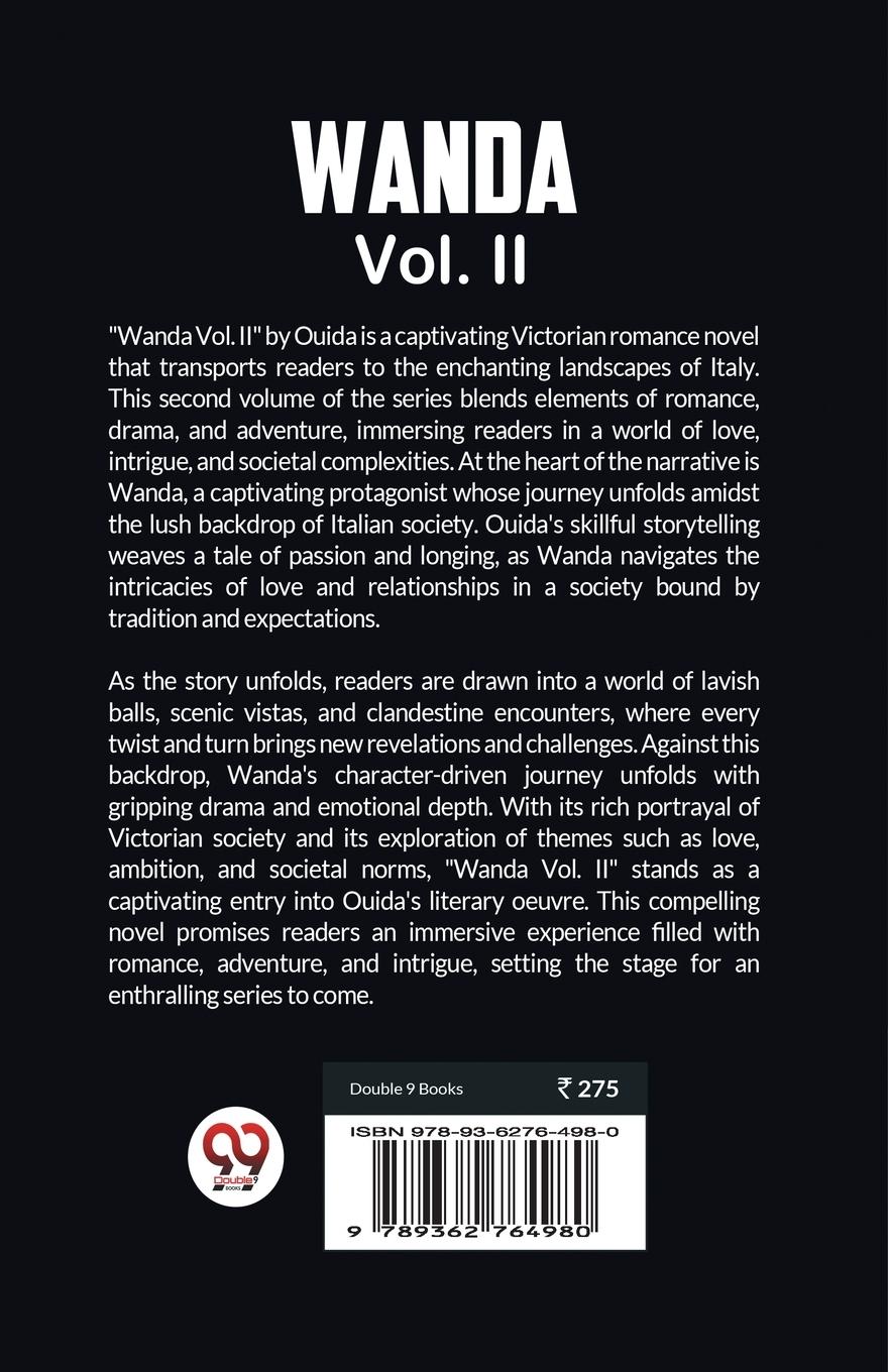 Rückseitencover Wanda Vol. II