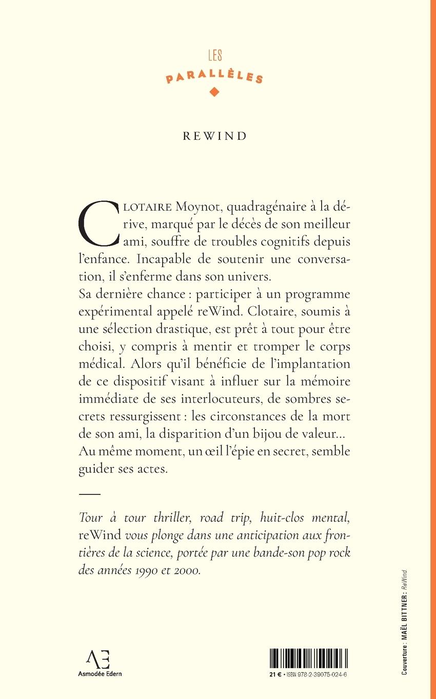 Rückseitencover reWind