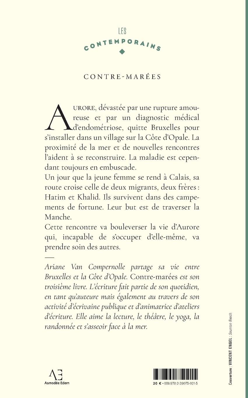 Rückseitencover Contre-marées