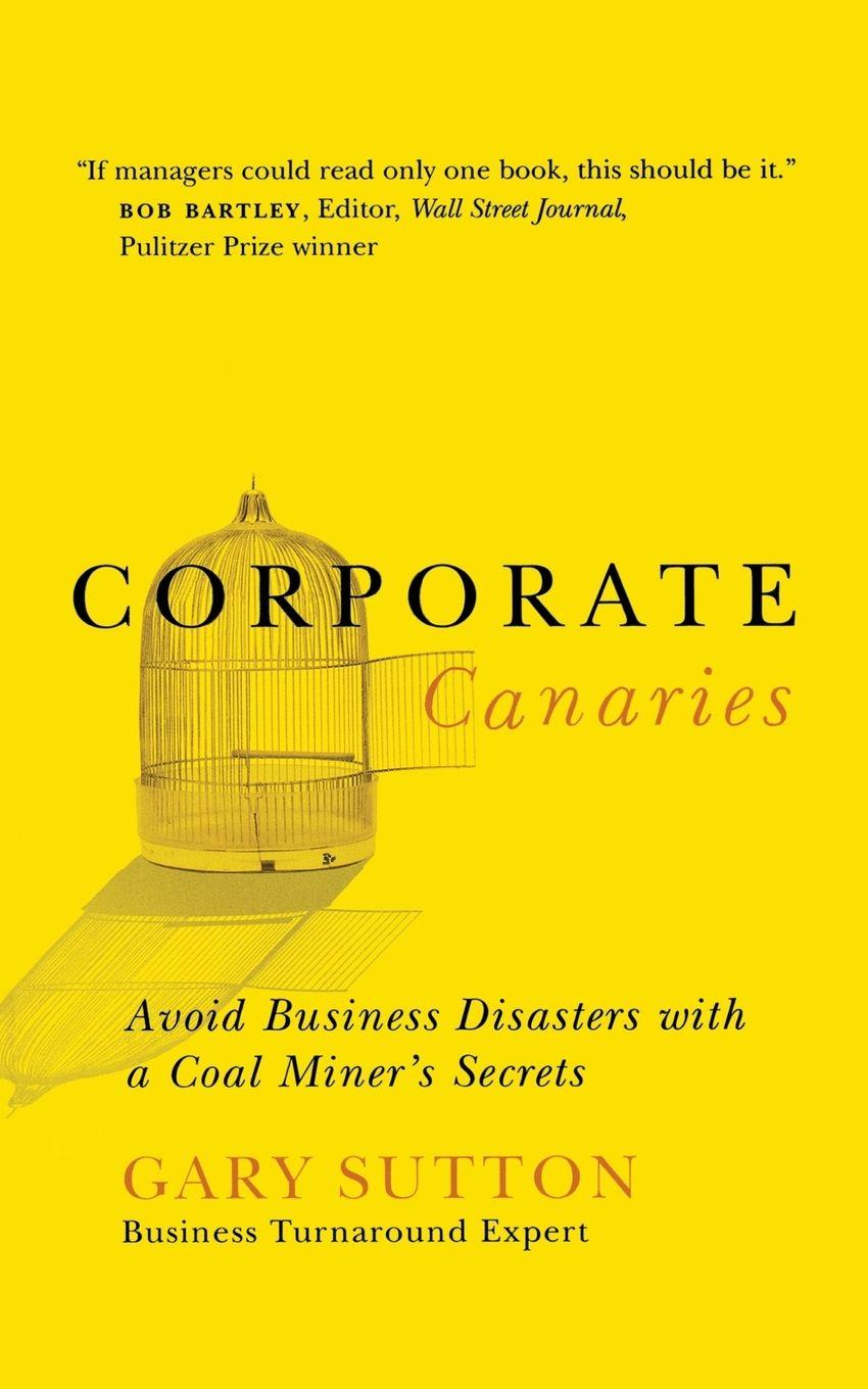 Vorderes Coverbild The Corporate Canaries