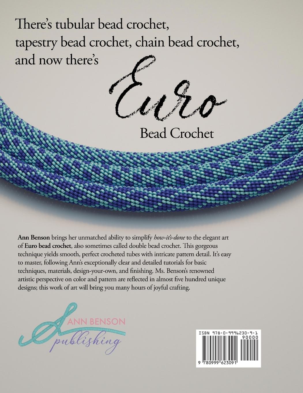 Rückseitencover Bead Crochet Euro