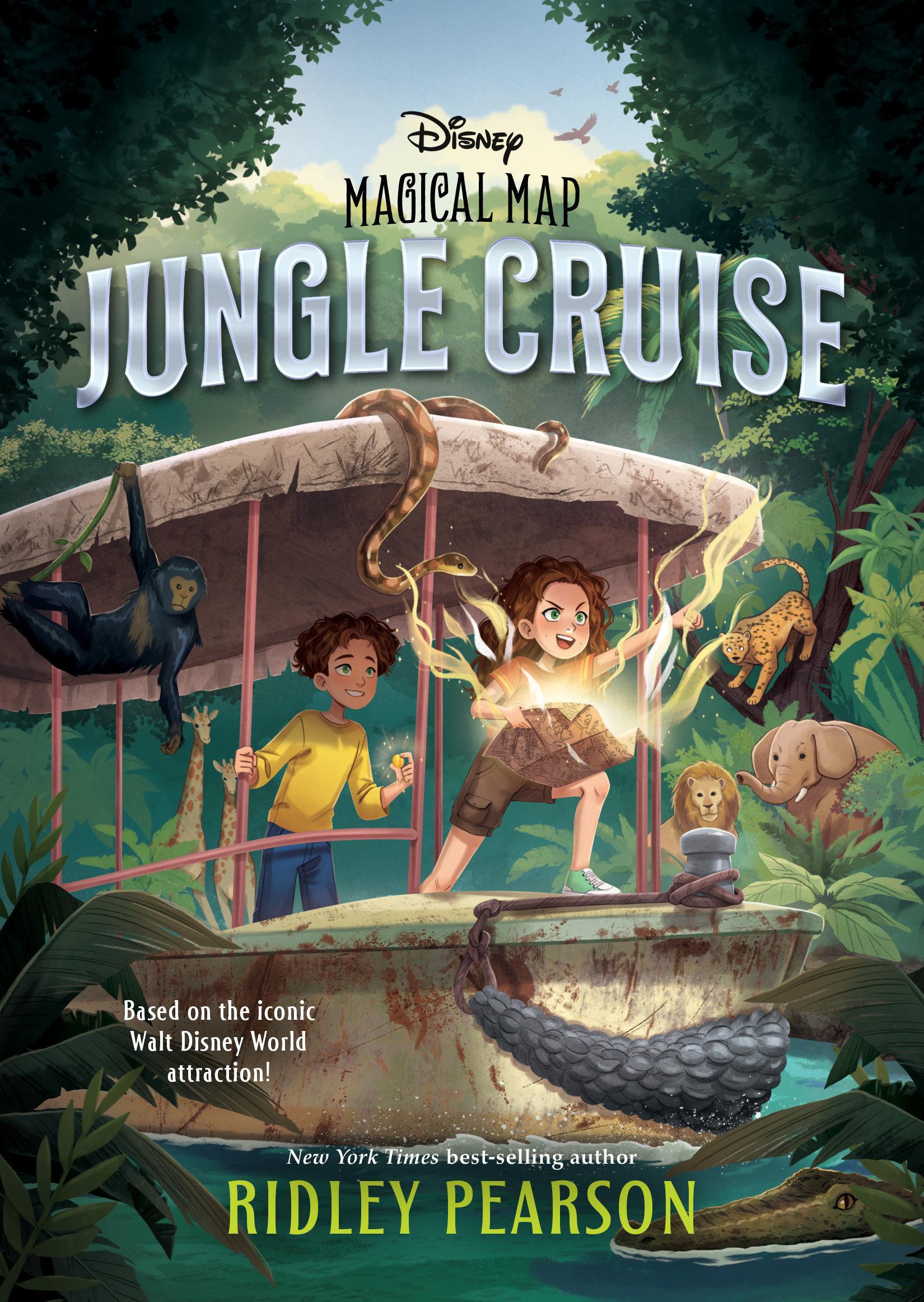Vorderes Coverbild Magical Map #2: Jungle Cruise
