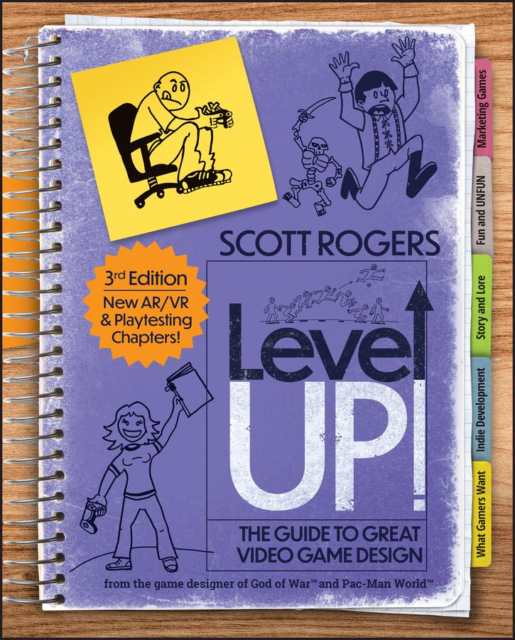 Vorderes Coverbild Level Up! The Guide to Great Video Game Design