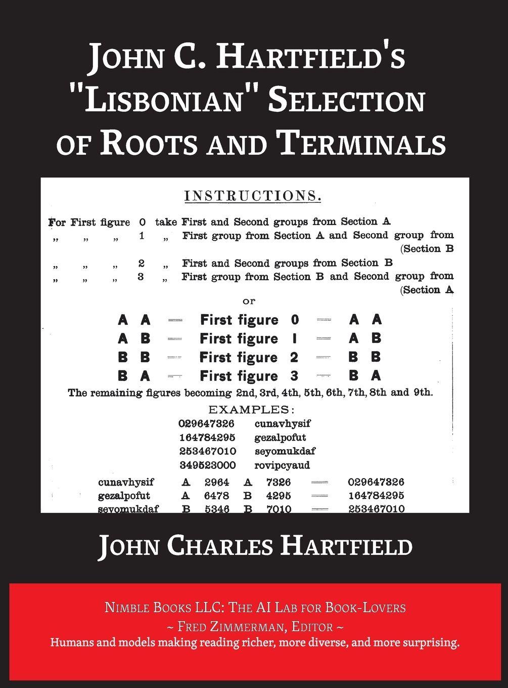Vorderes Coverbild John C. Hartfield's "Lisbonian" Selection of Roots and Terminals