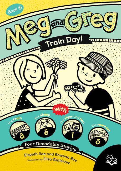 Vorderes Coverbild Meg and Greg: Train Day!