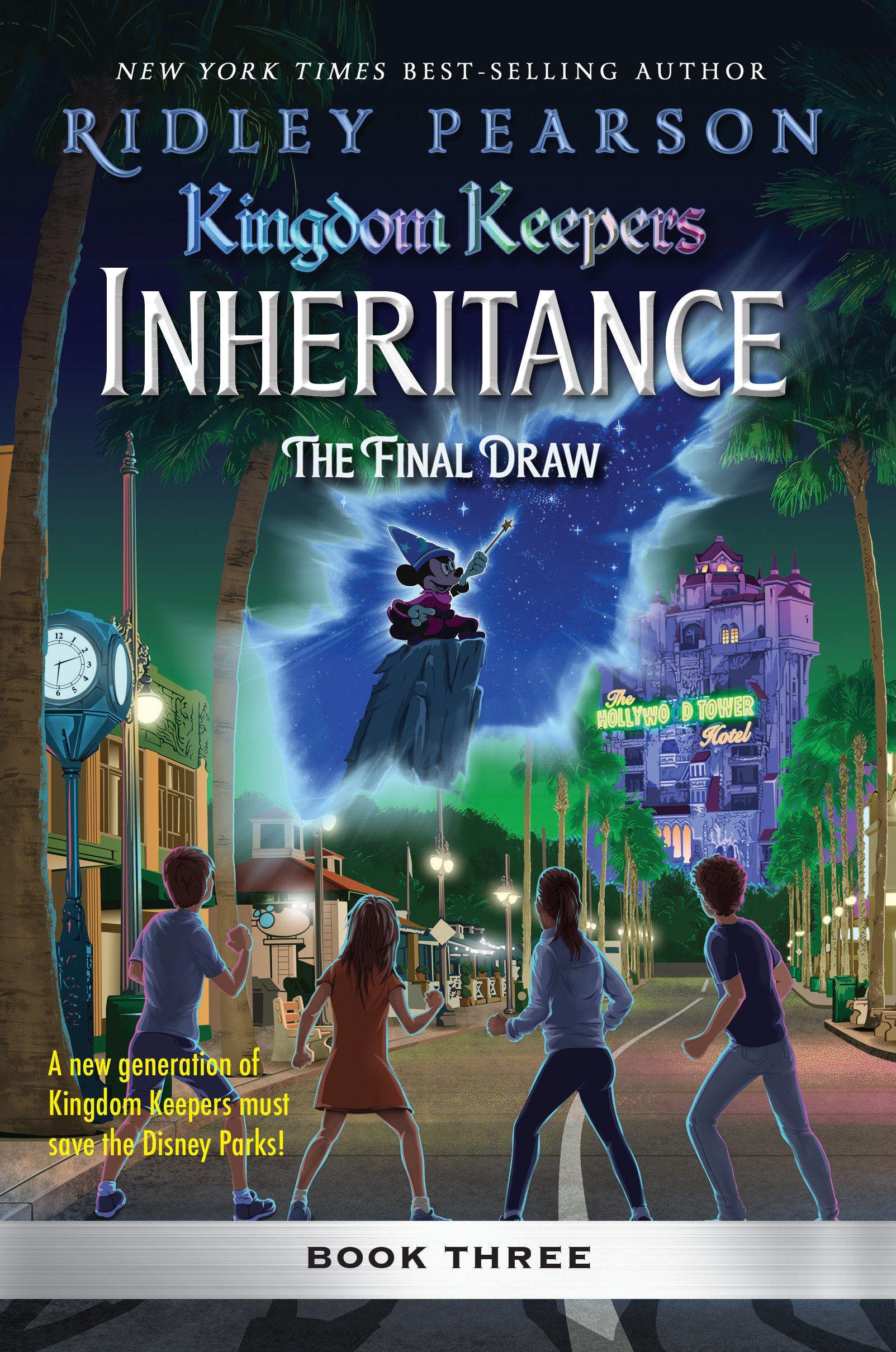 Vorderes Coverbild Kingdom Keepers: Inheritance: The Final Draw