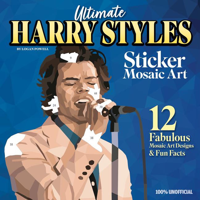 Vorderes Coverbild Ultimate Harry Styles Sticker Mosaic Art