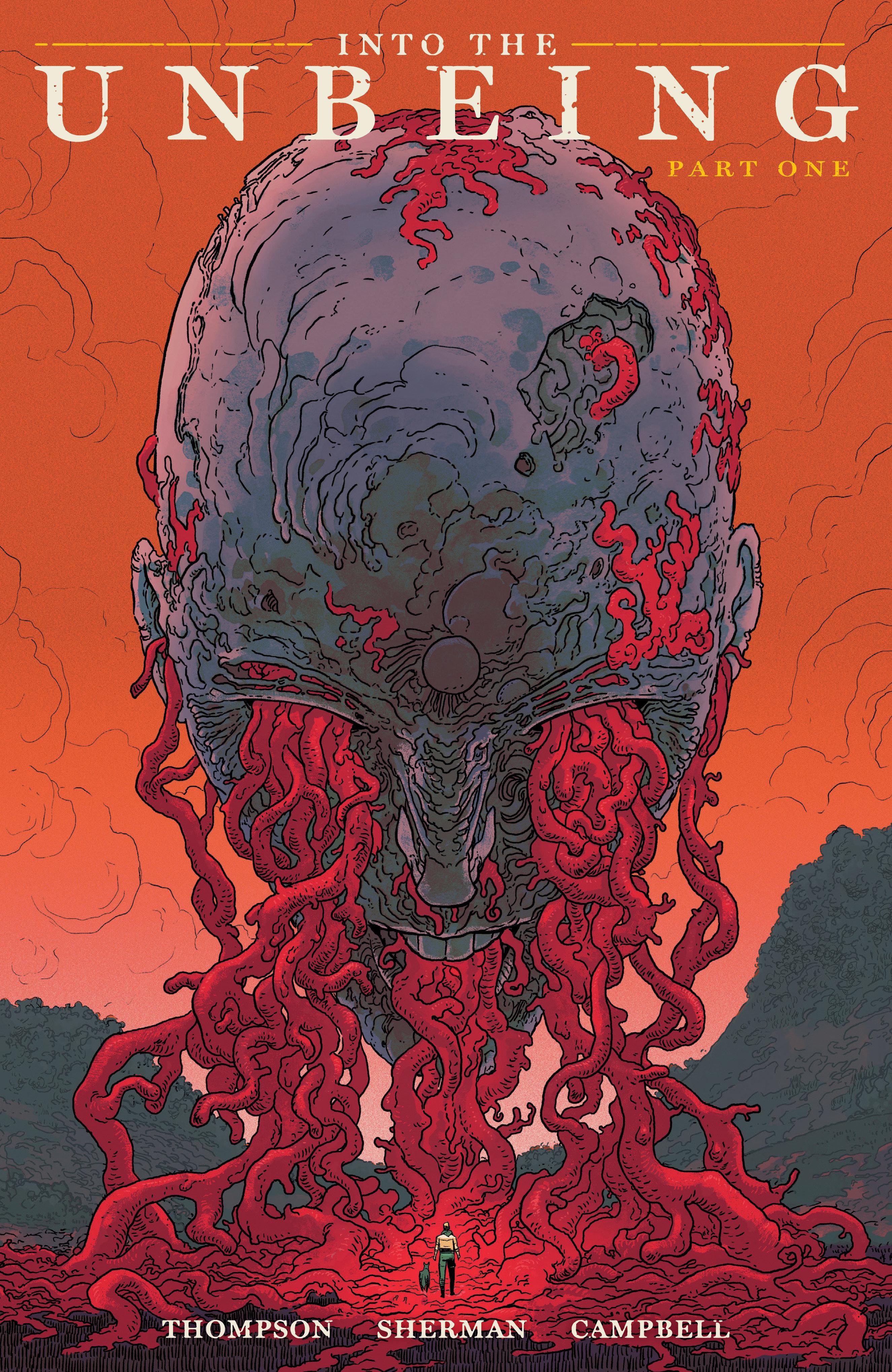 Vorderes Coverbild Into the Unbeing Volume 1