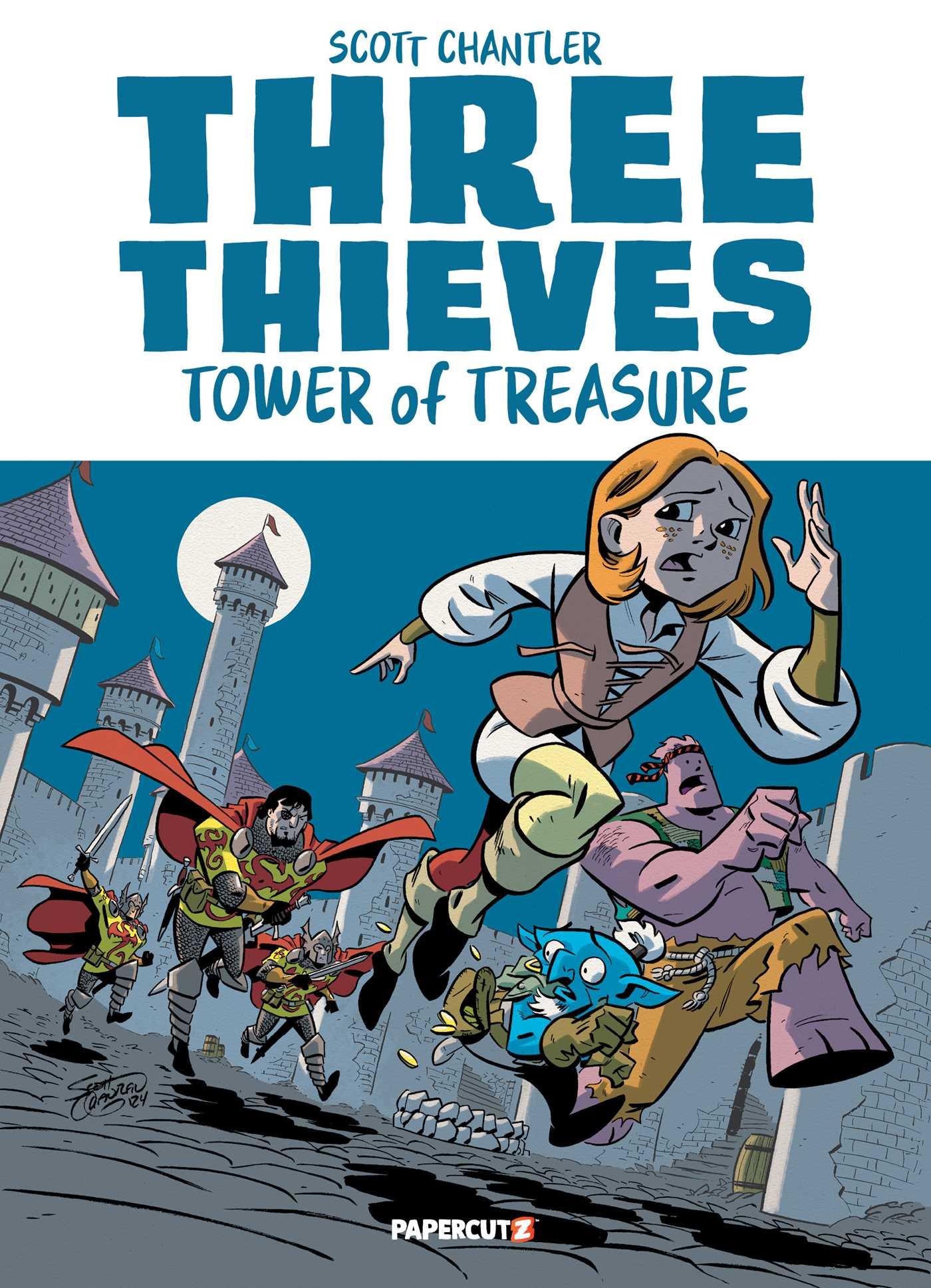 Vorderes Coverbild Three Thieves Vol. 1