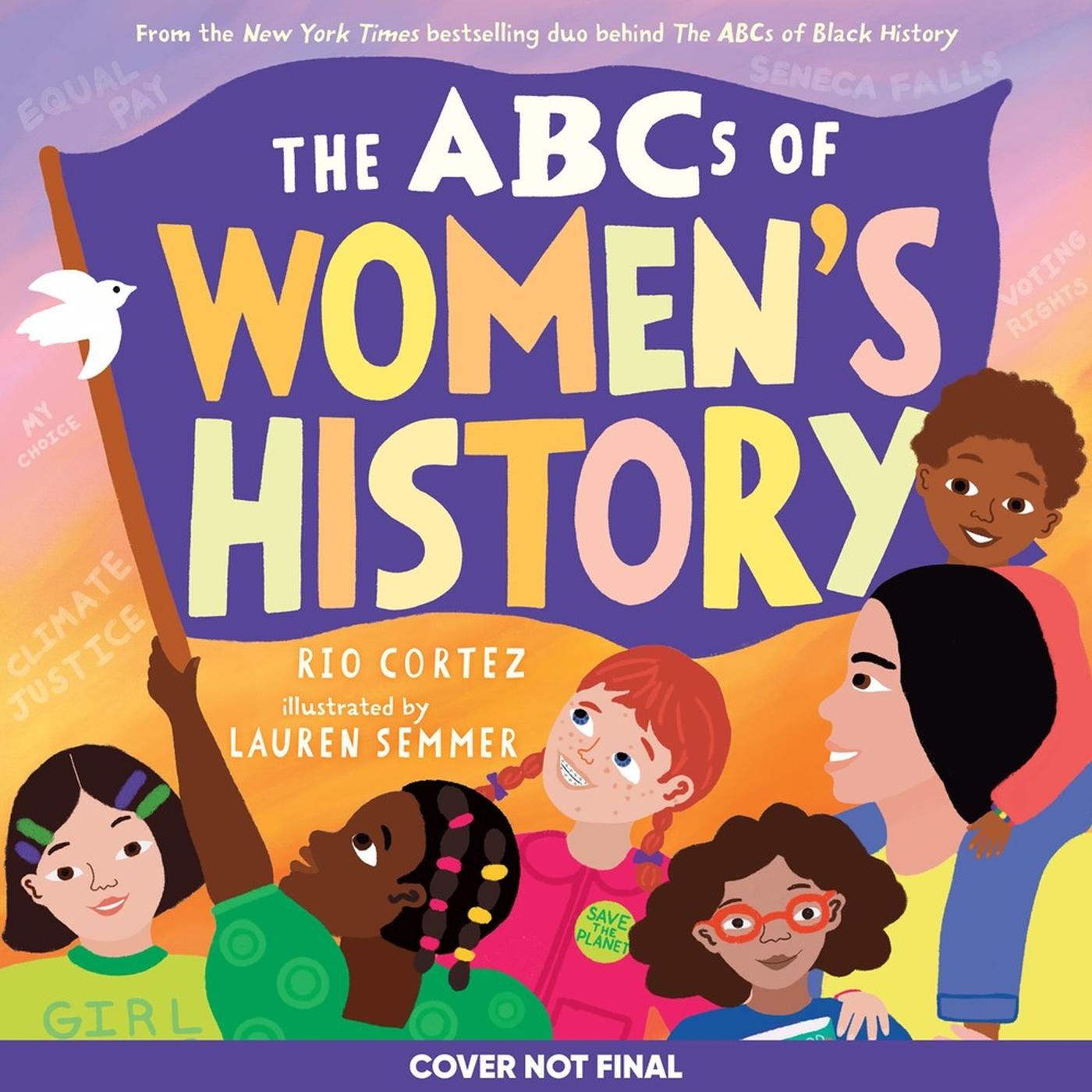 Vorderes Coverbild The ABCs of Women's History