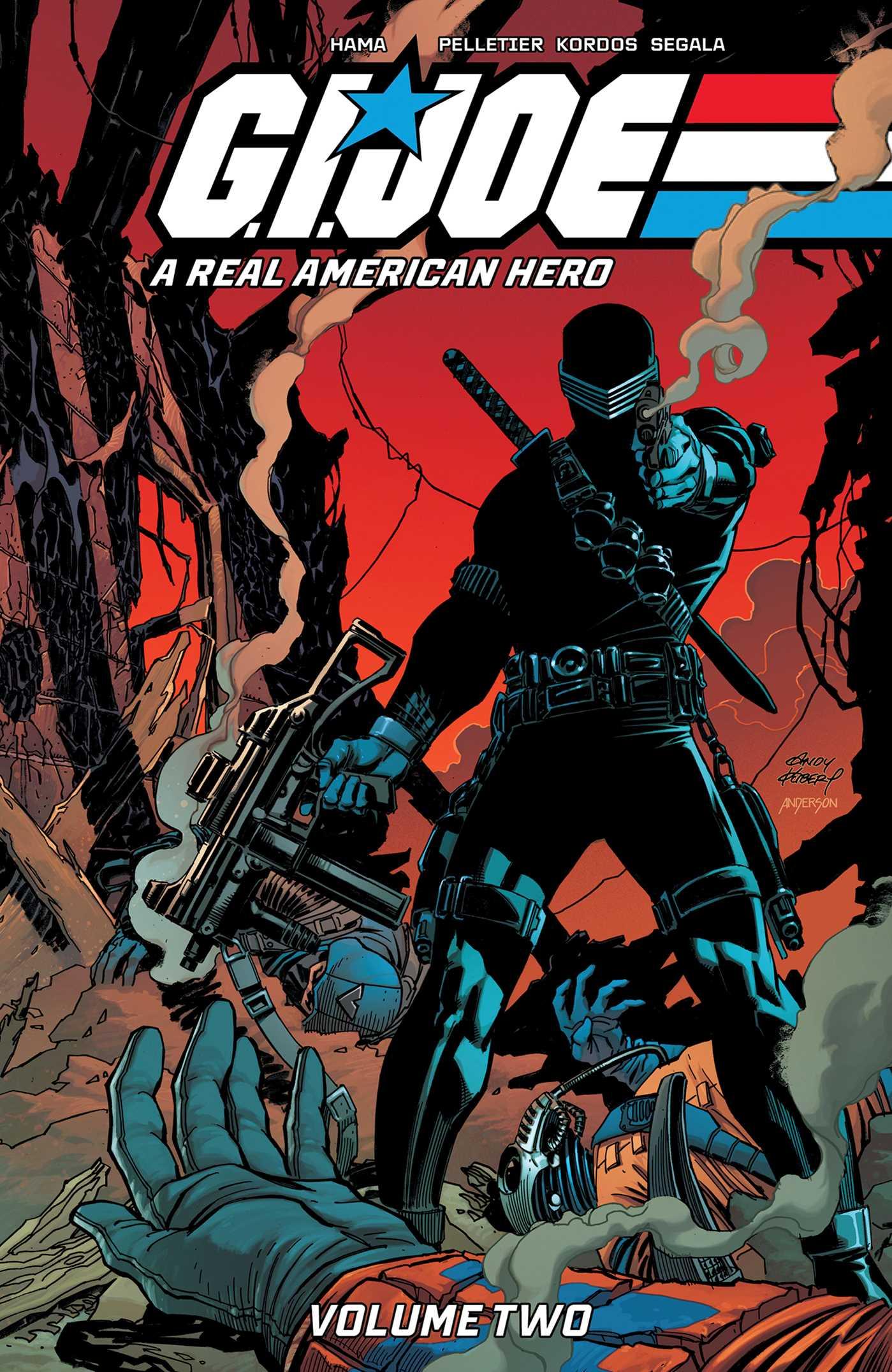 Vorderes Coverbild G.I. Joe: A Real American Hero! Vol. 2