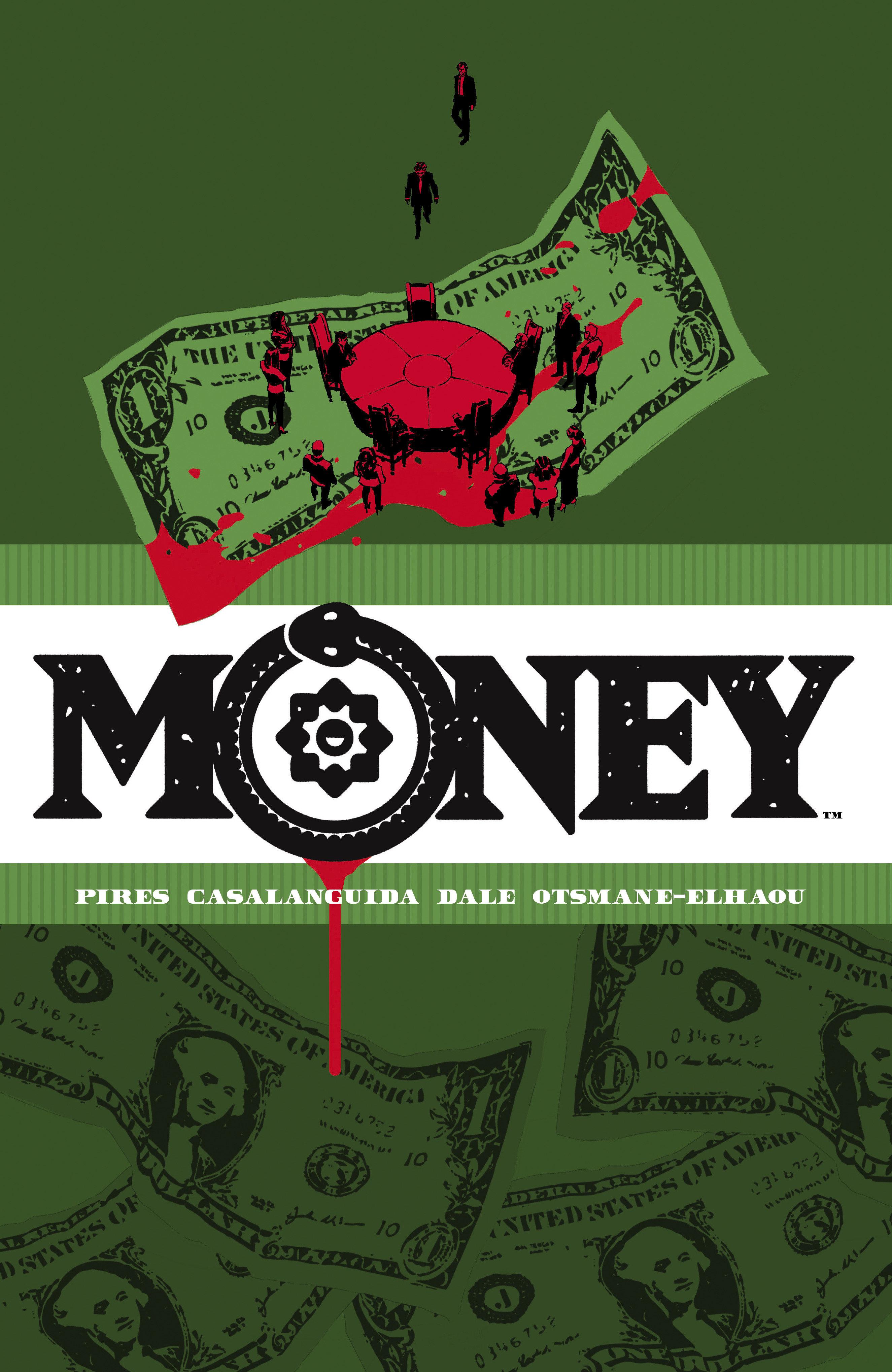 Vorderes Coverbild Money