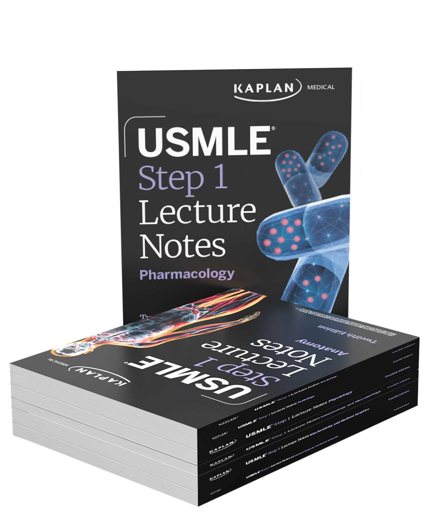 Vorderes Coverbild USMLE Step 1 Lecture Notes, Twelfth Edition (2025-2026): 7-Book Preclinical Review