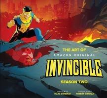 Vorderes Coverbild The Art of Invincible Season Two