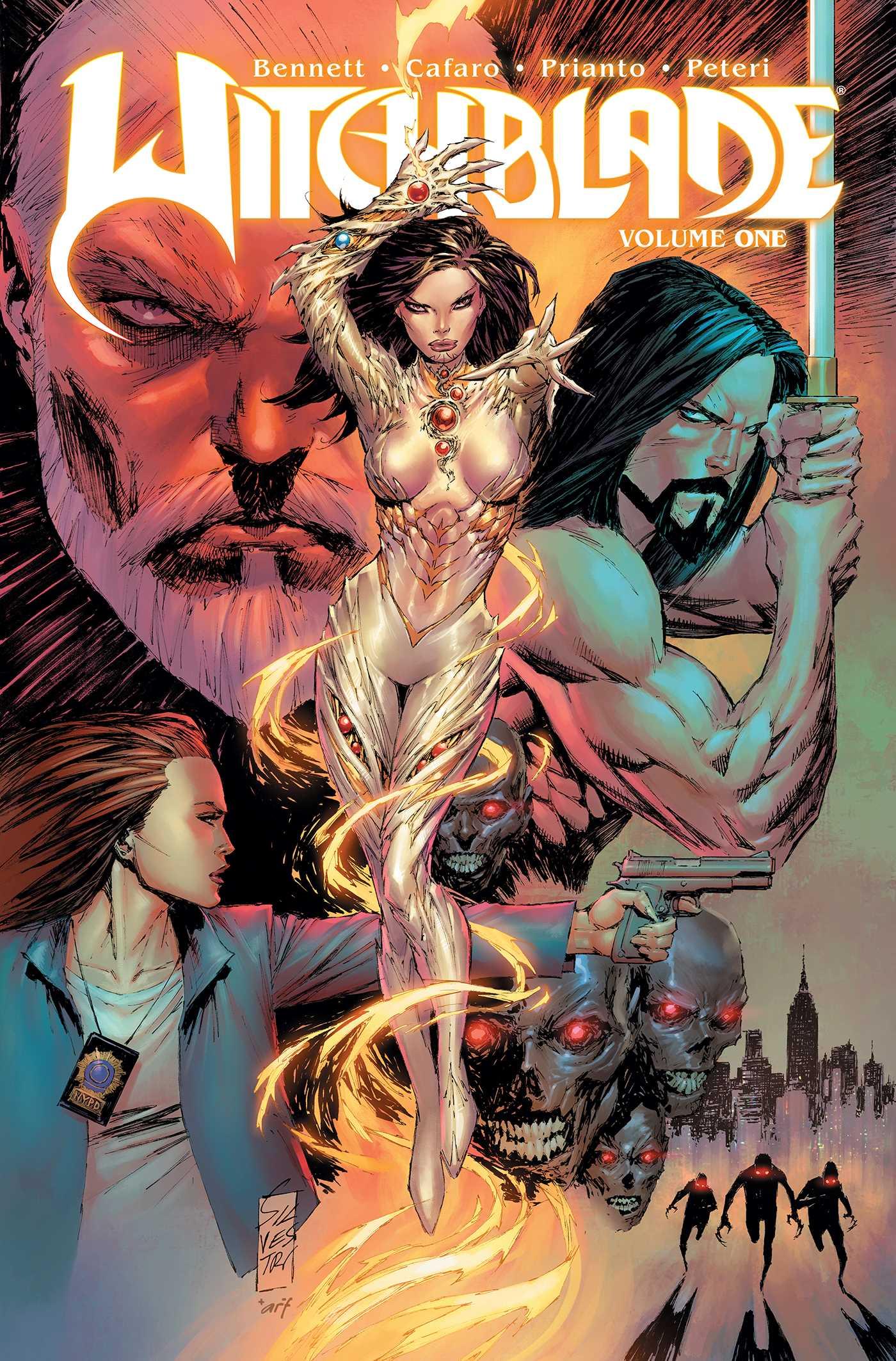 Vorderes Coverbild Witchblade Volume 1