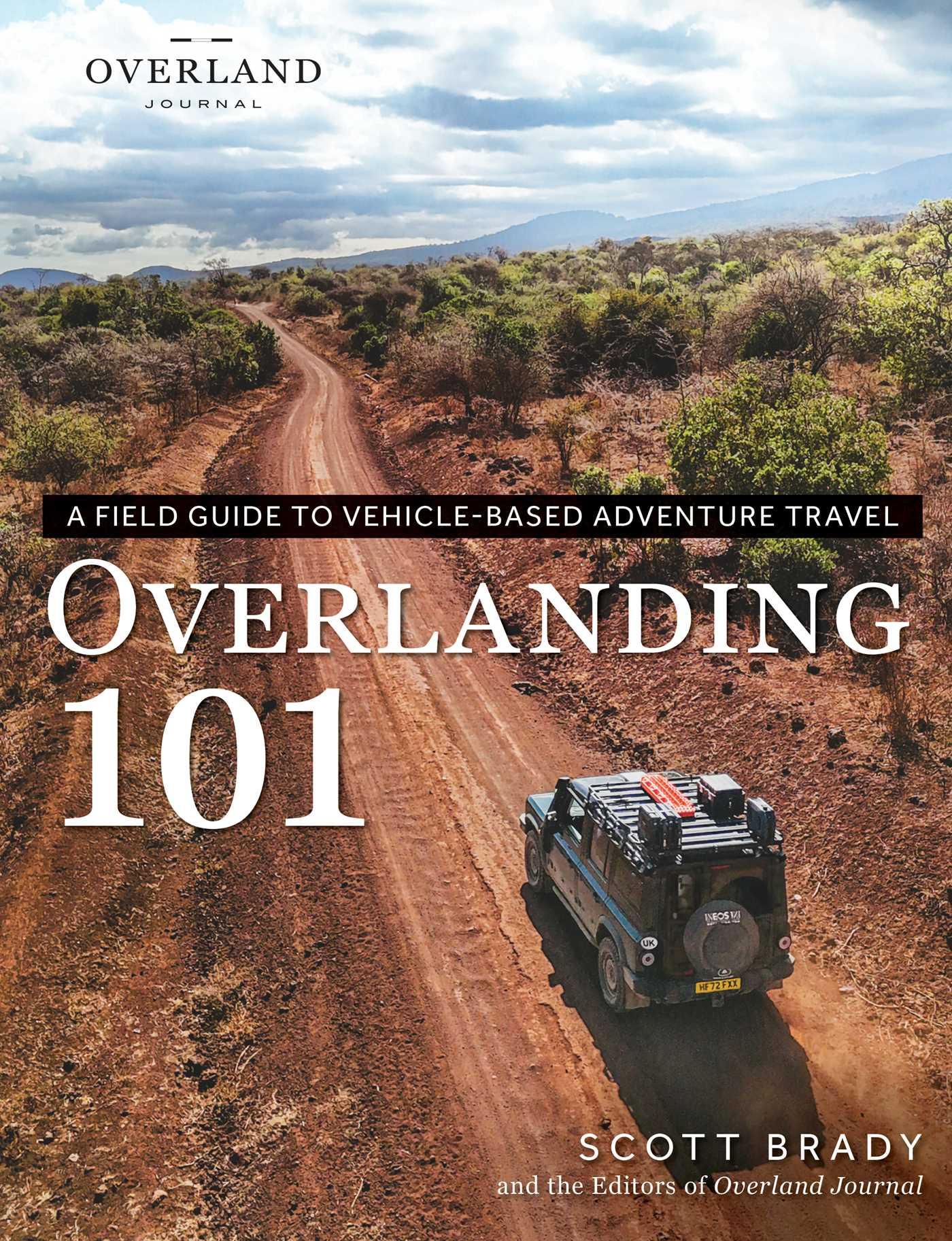 Vorderes Coverbild Overlanding 101