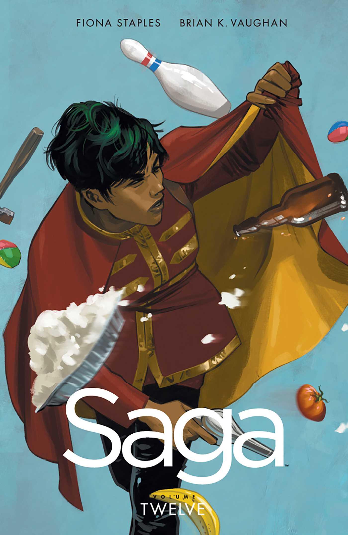 Vorderes Coverbild Saga Volume 12