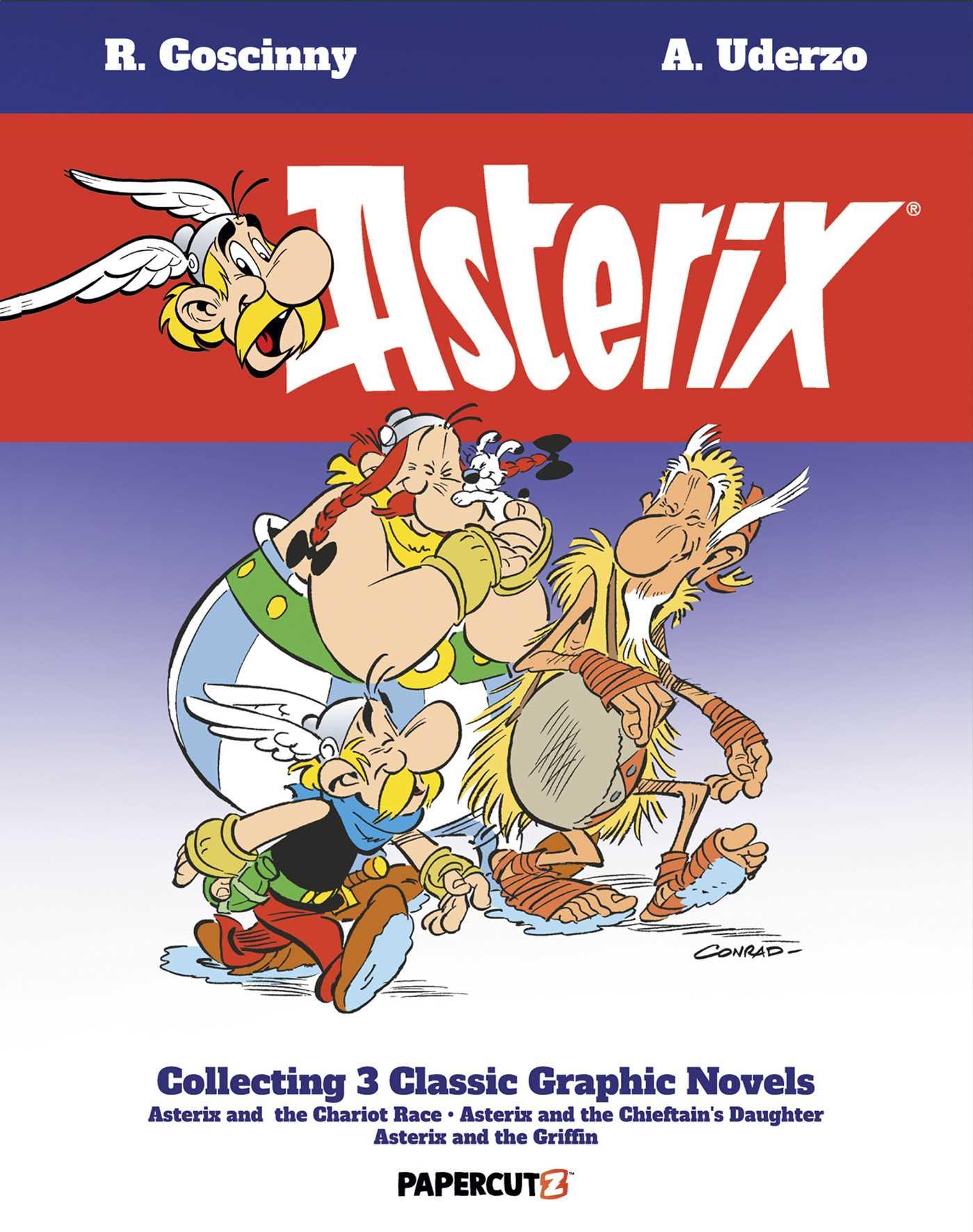 Vorderes Coverbild Asterix Omnibus Vol. 13