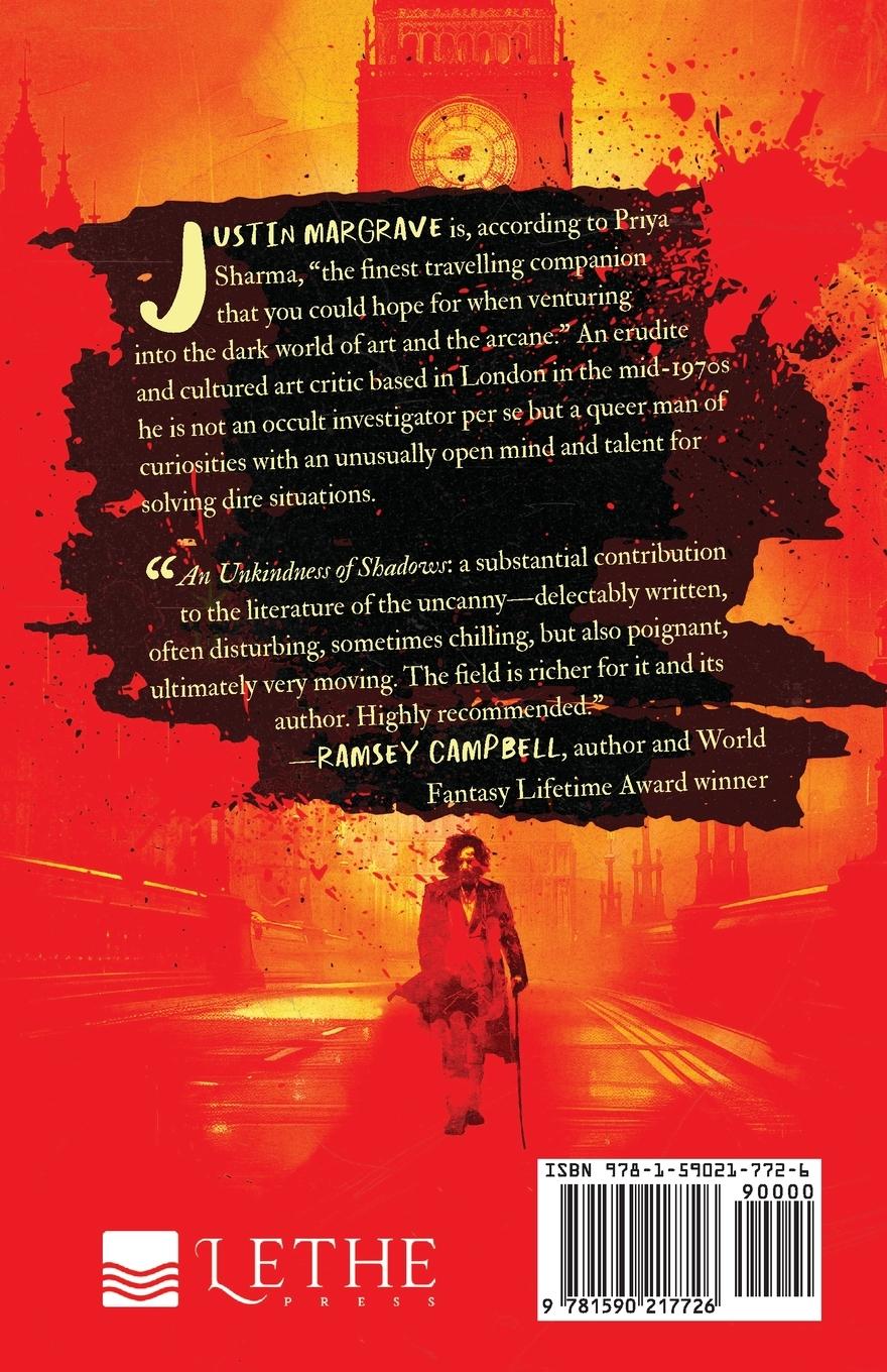 Rückseitencover An Unkindness of Shadows