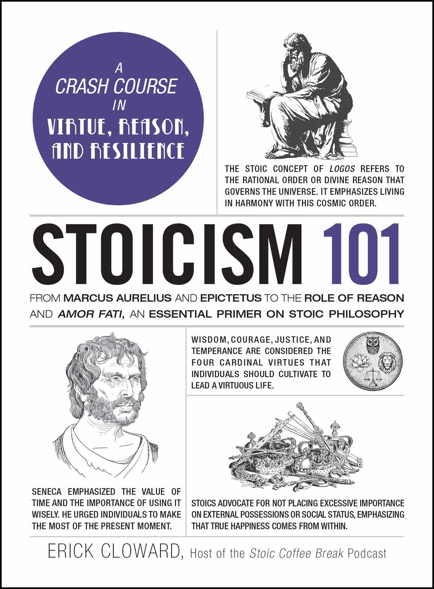 Vorderes Coverbild Stoicism 101