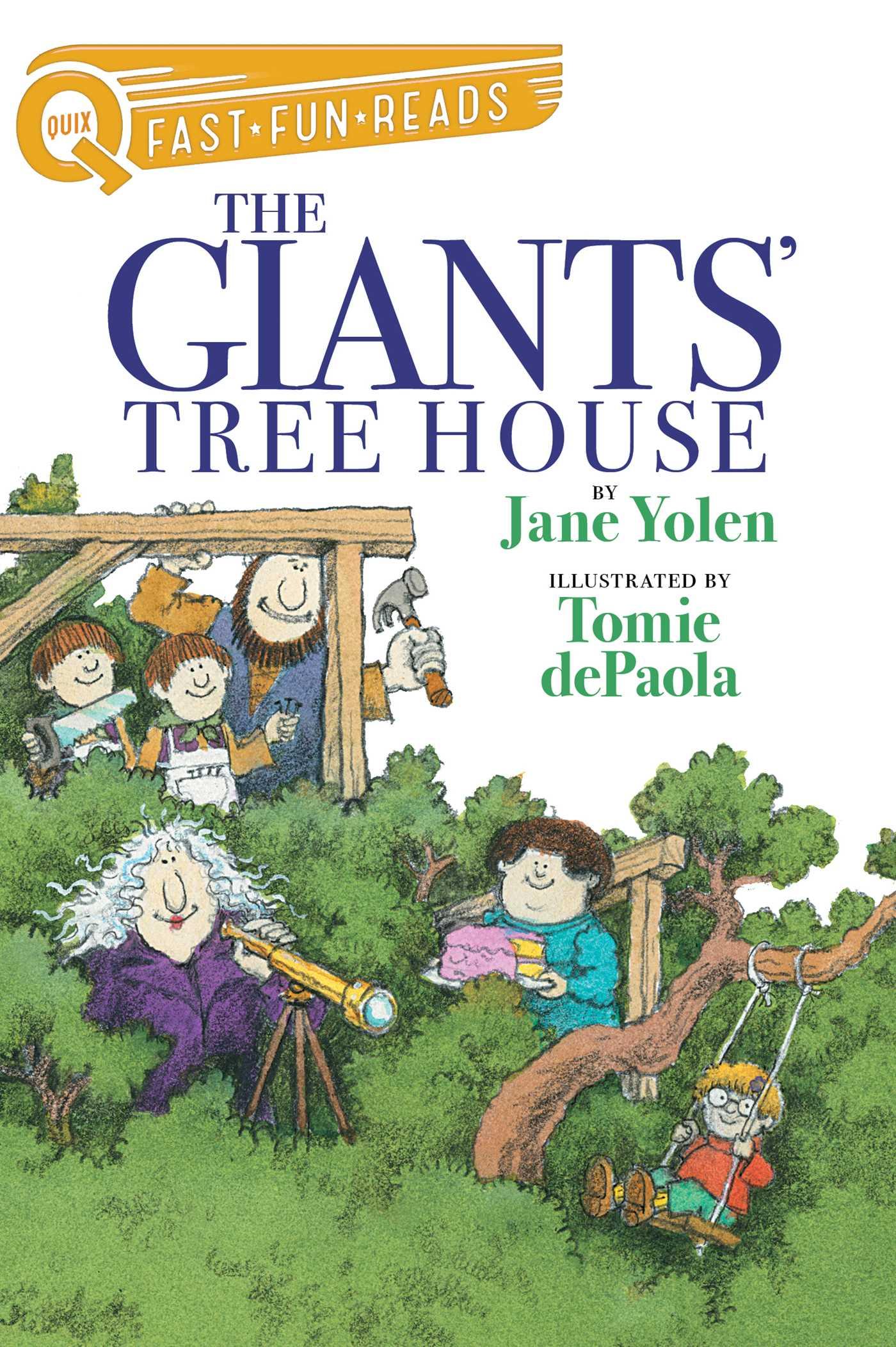 Vorderes Coverbild The Giants' Tree House