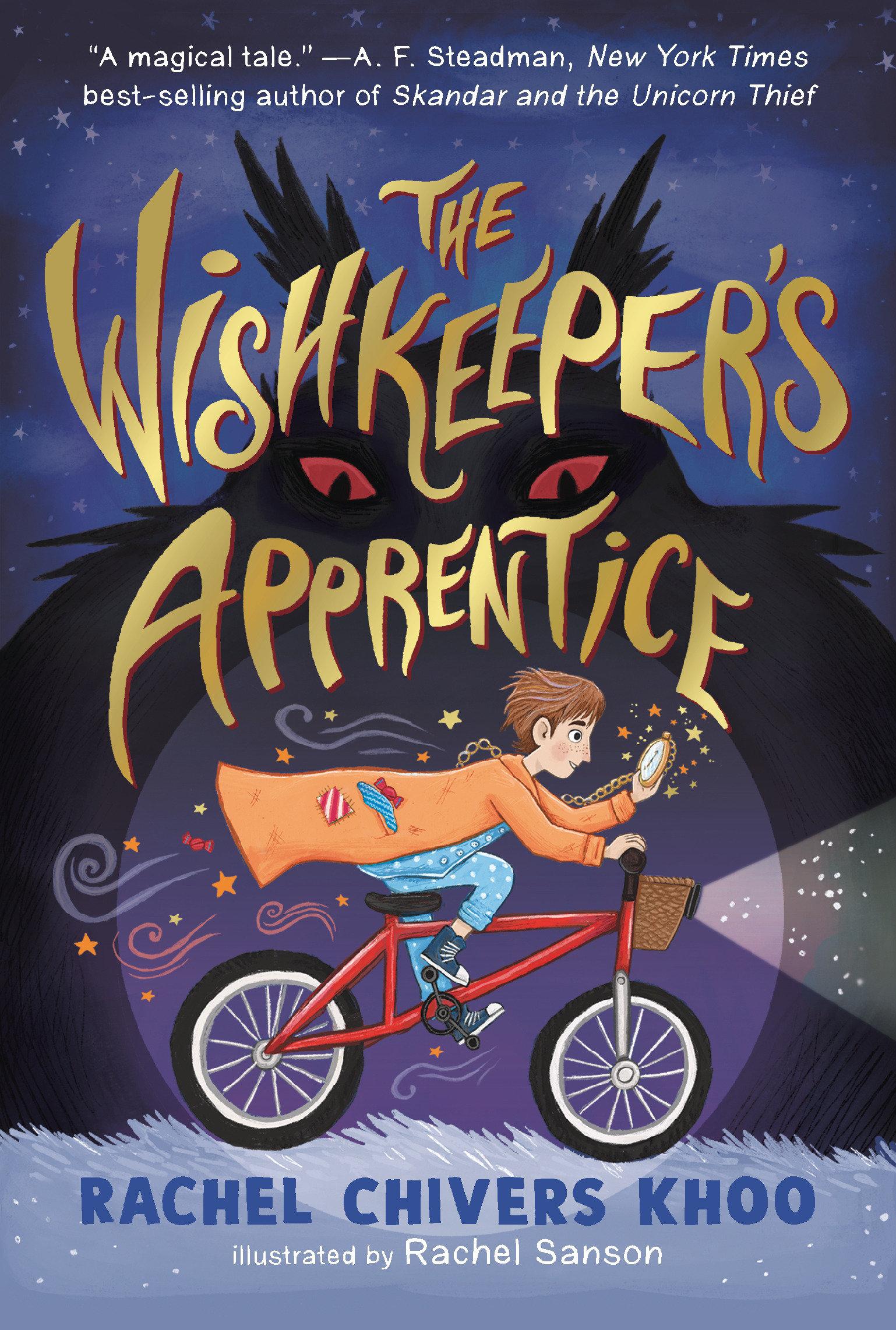 Vorderes Coverbild The Wishkeeper's Apprentice