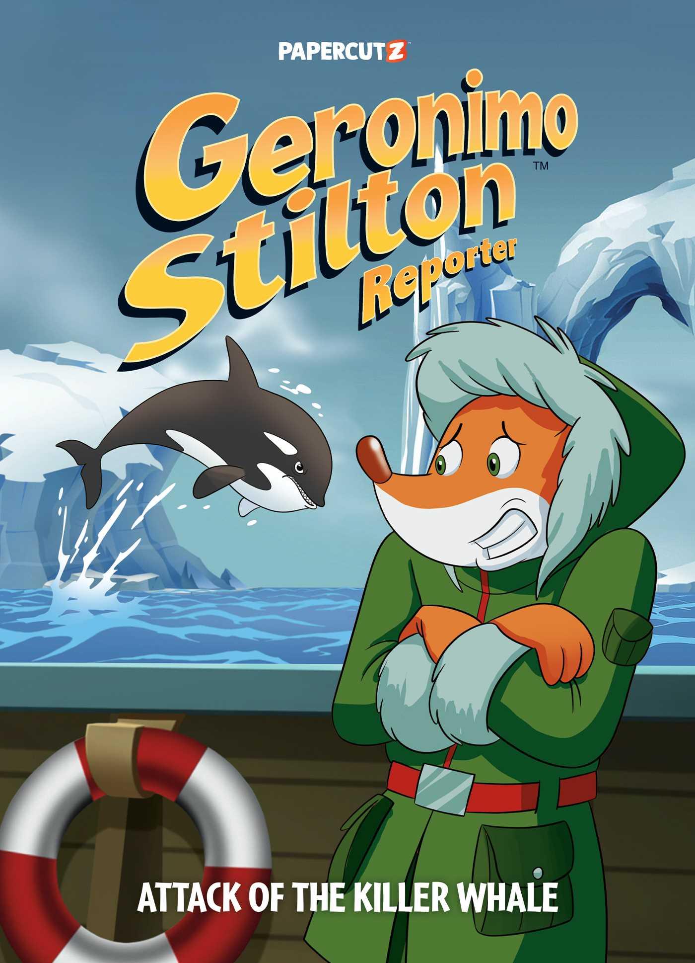 Vorderes Coverbild Geronimo Stilton Reporter Vol. 18